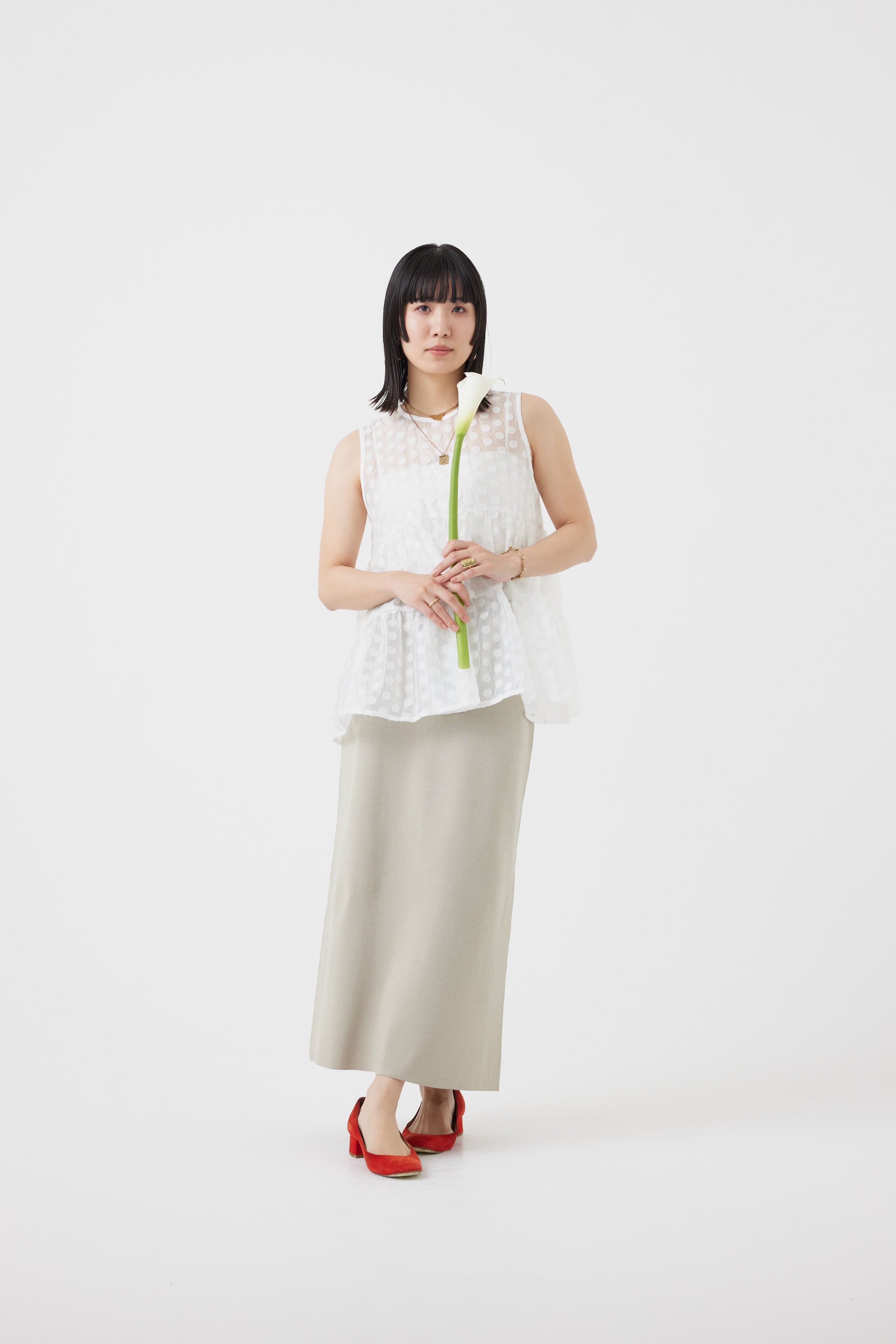 ドットシアーティアード2WAYトップス(6252-425)