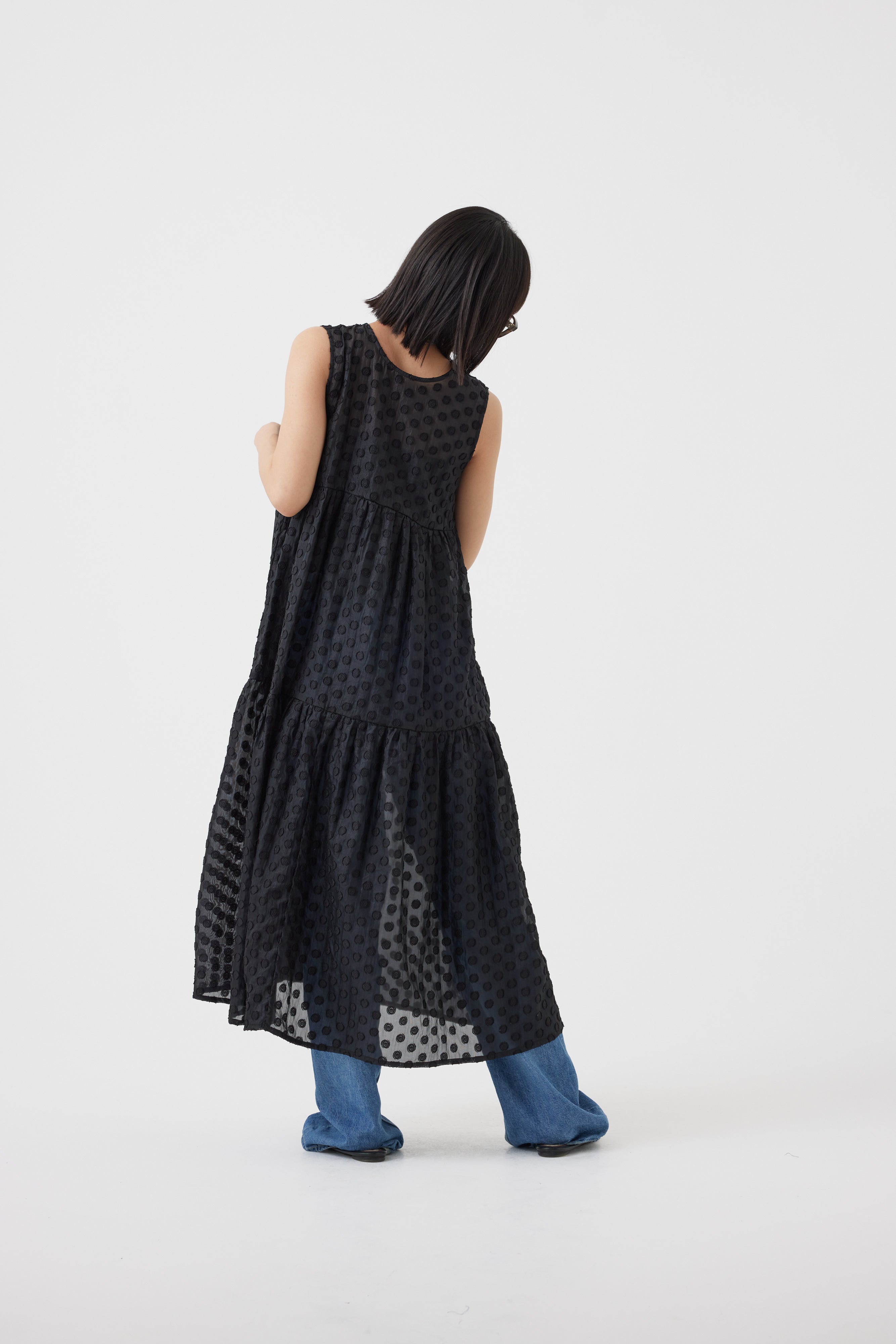 ドットシアーティアード2WAYワンピース(6252-424)