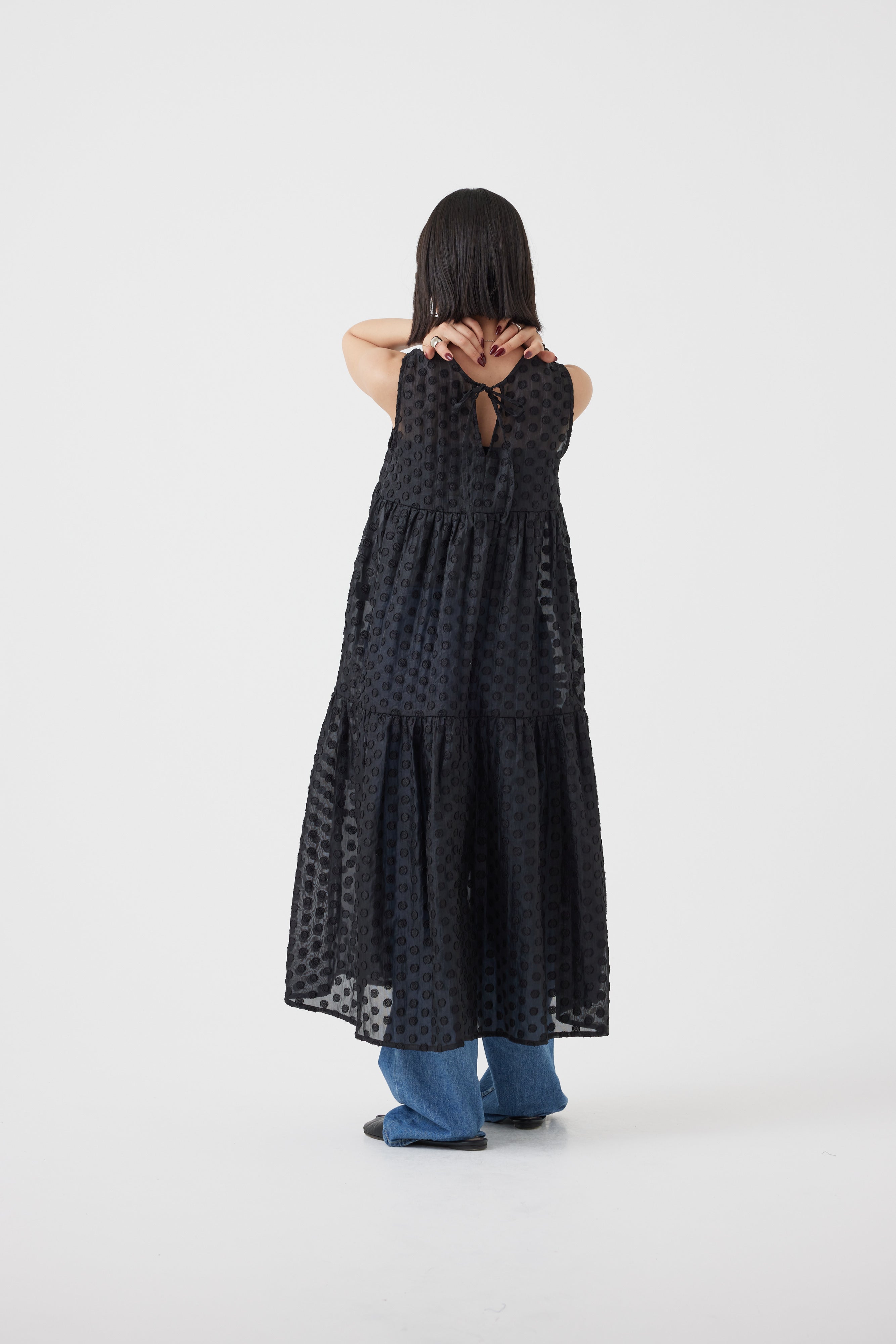 ドットシアーティアード2WAYワンピース(6252-424)