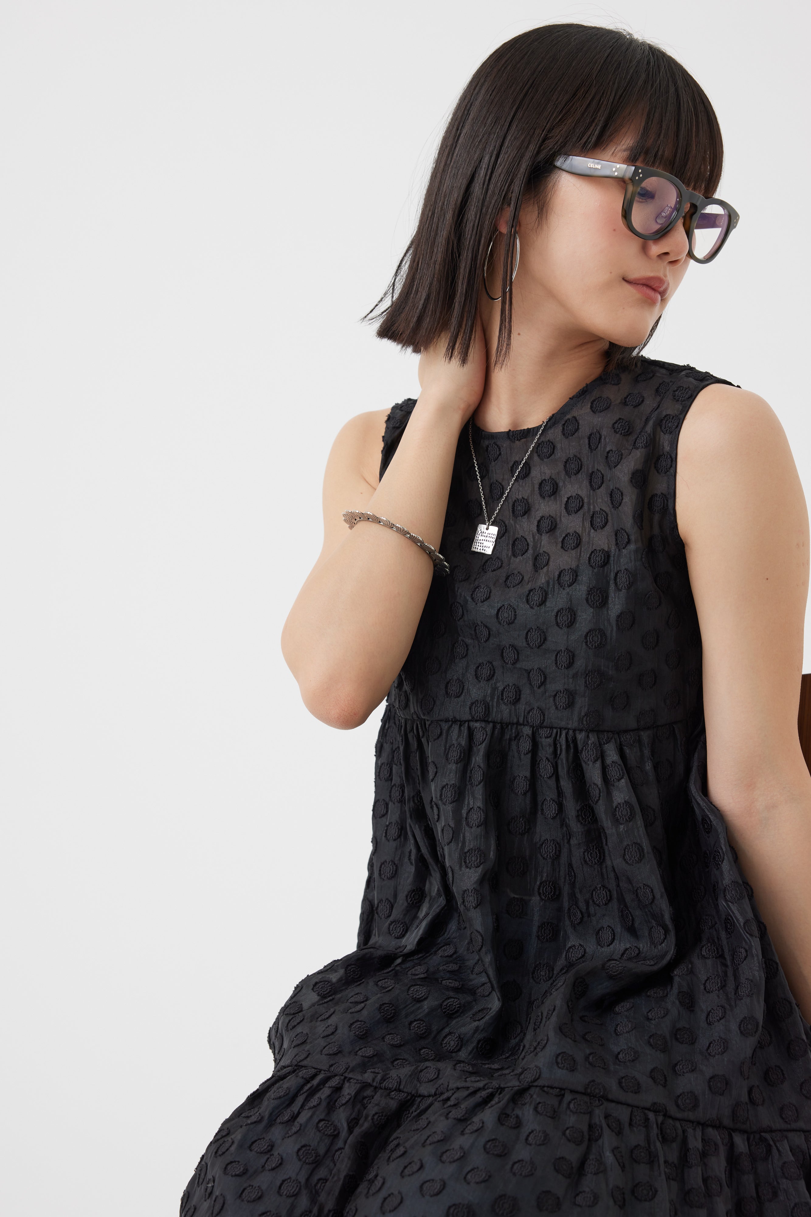 ドットシアーティアード2WAYワンピース(6252-424)