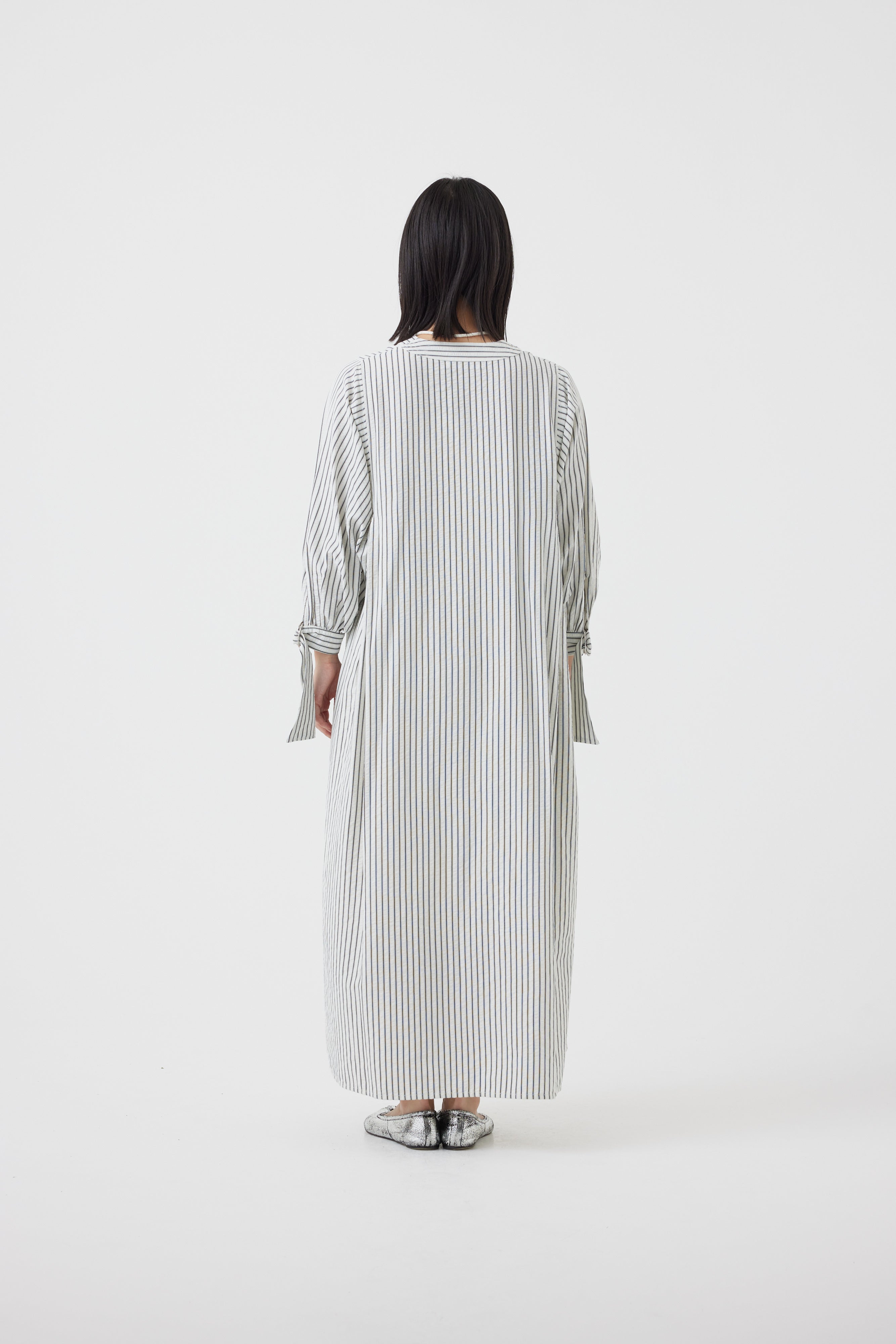 ストライプワンピース(6251-347)