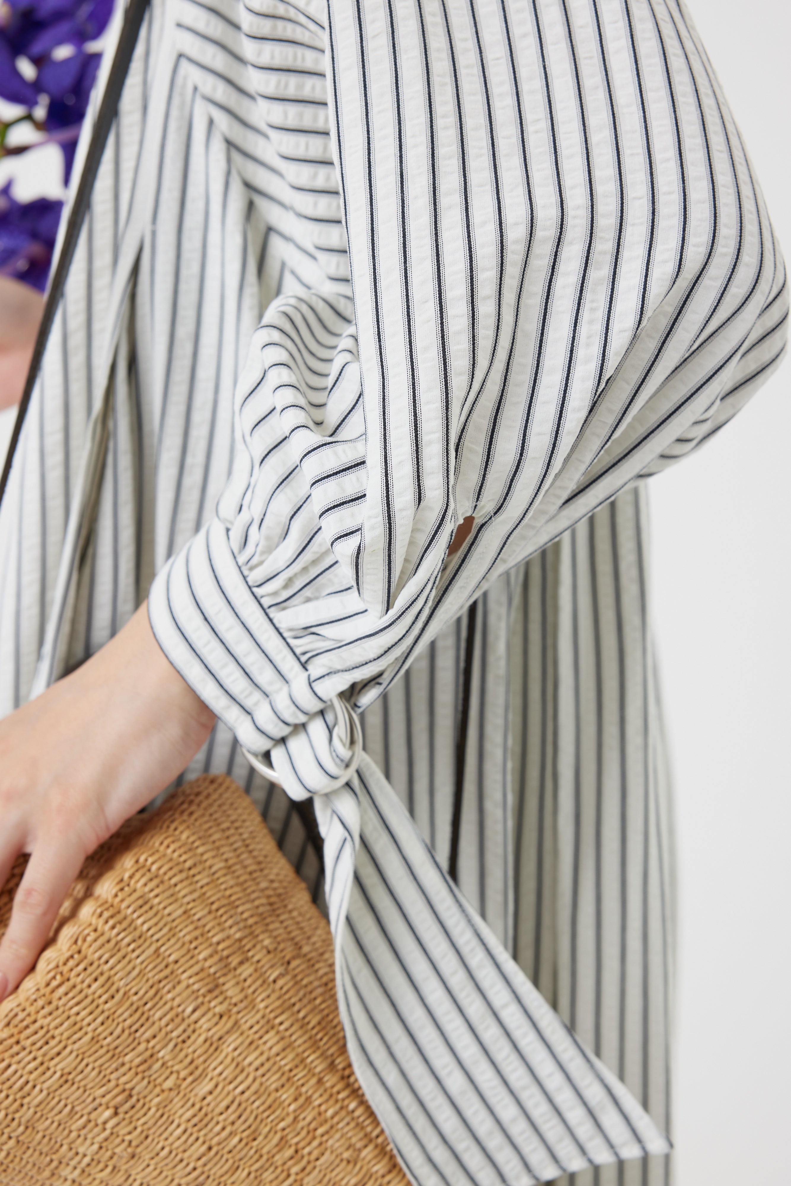 ストライプワンピース(6251-347)