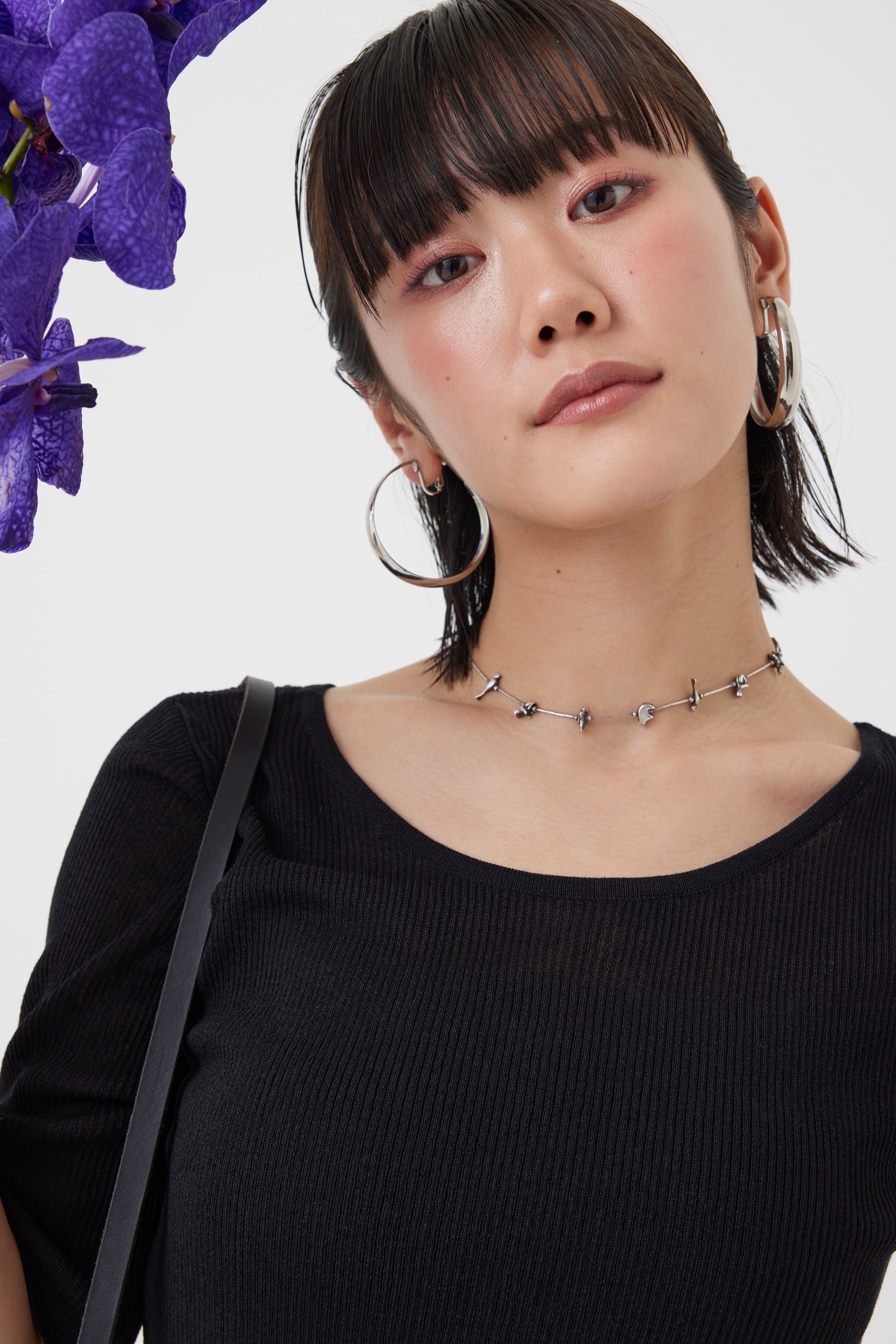 ニットベーシックトップス(6251-335)