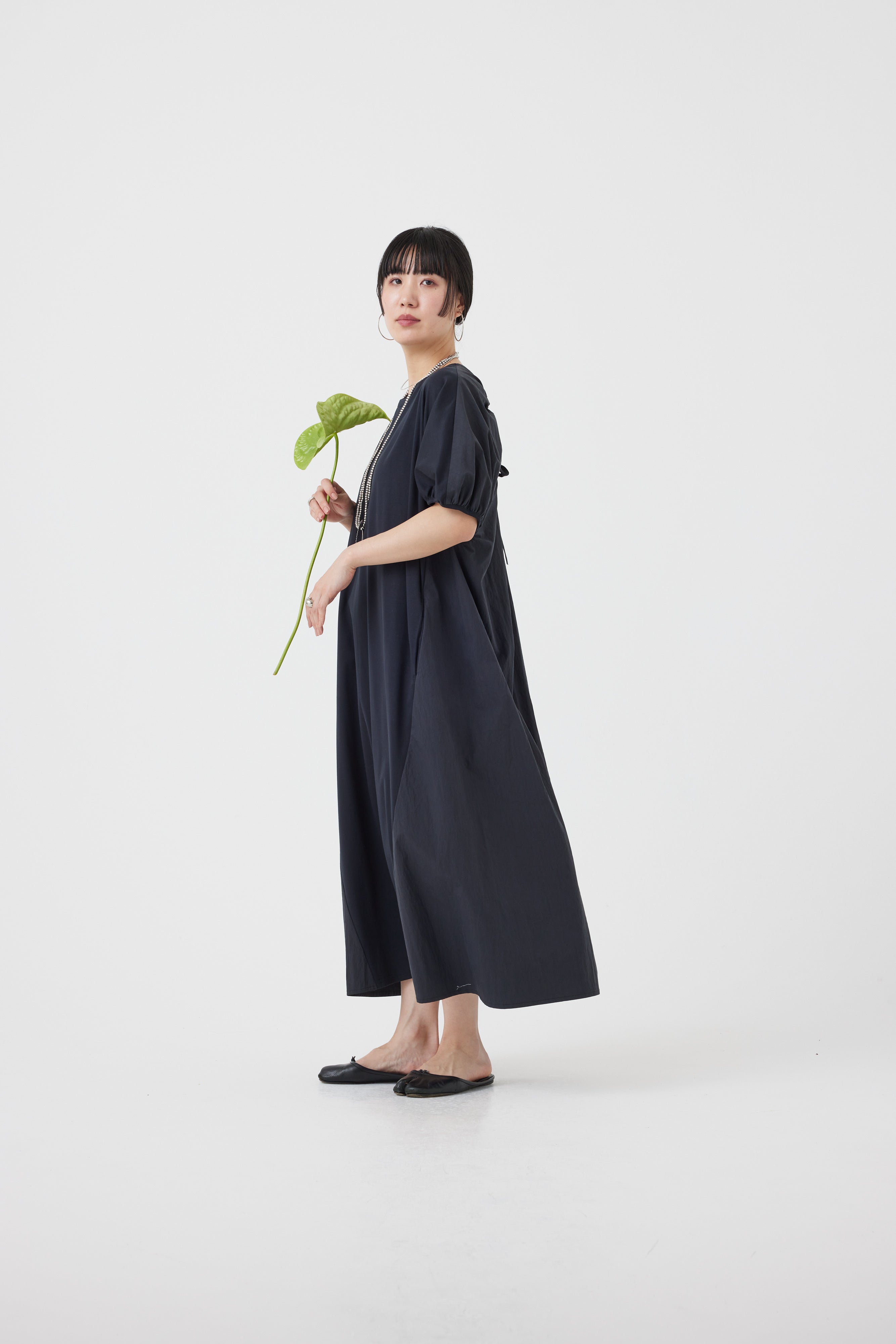 バックオープンハイブリットワンピース(6251-338)