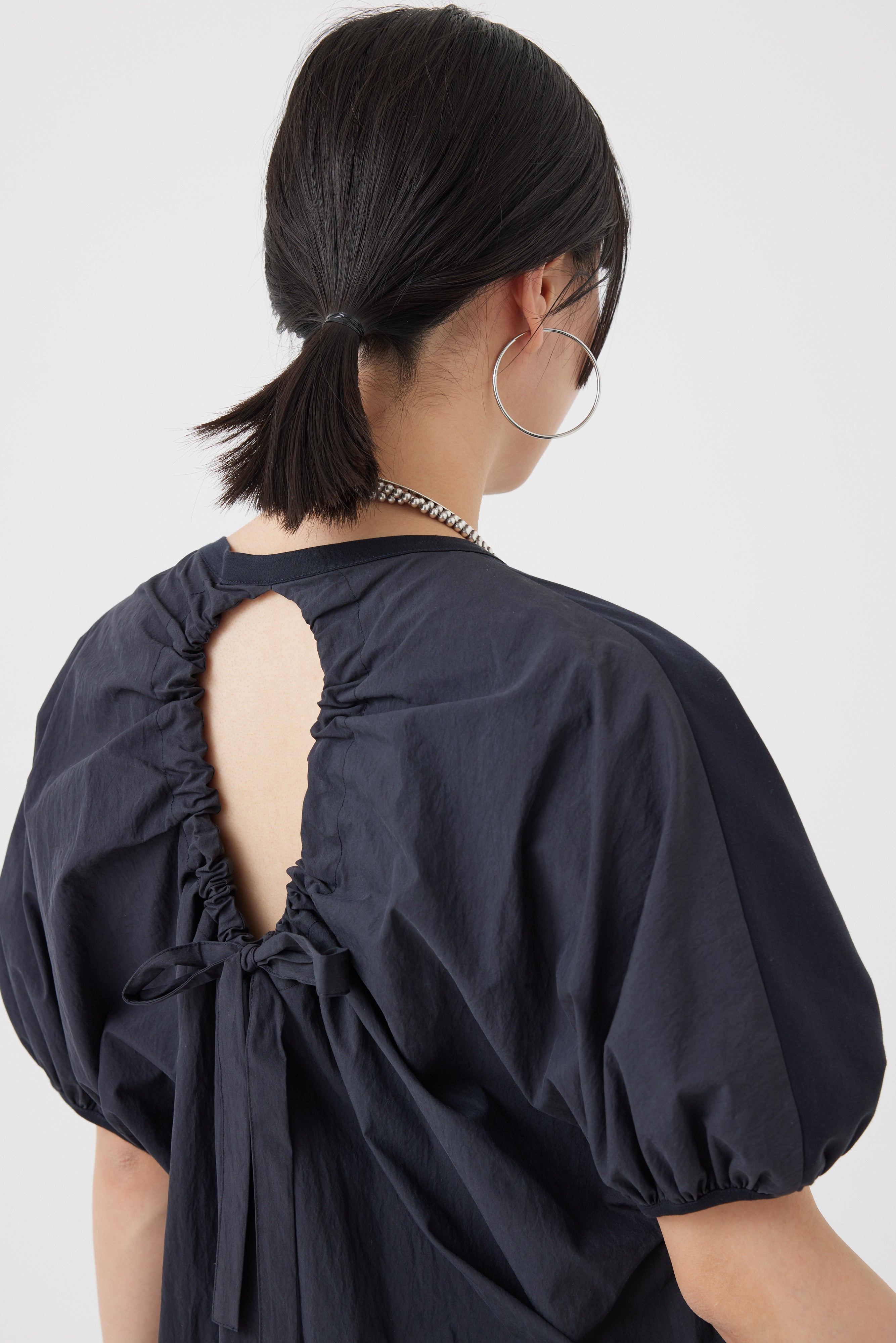 バックオープンハイブリットワンピース(6251-338)