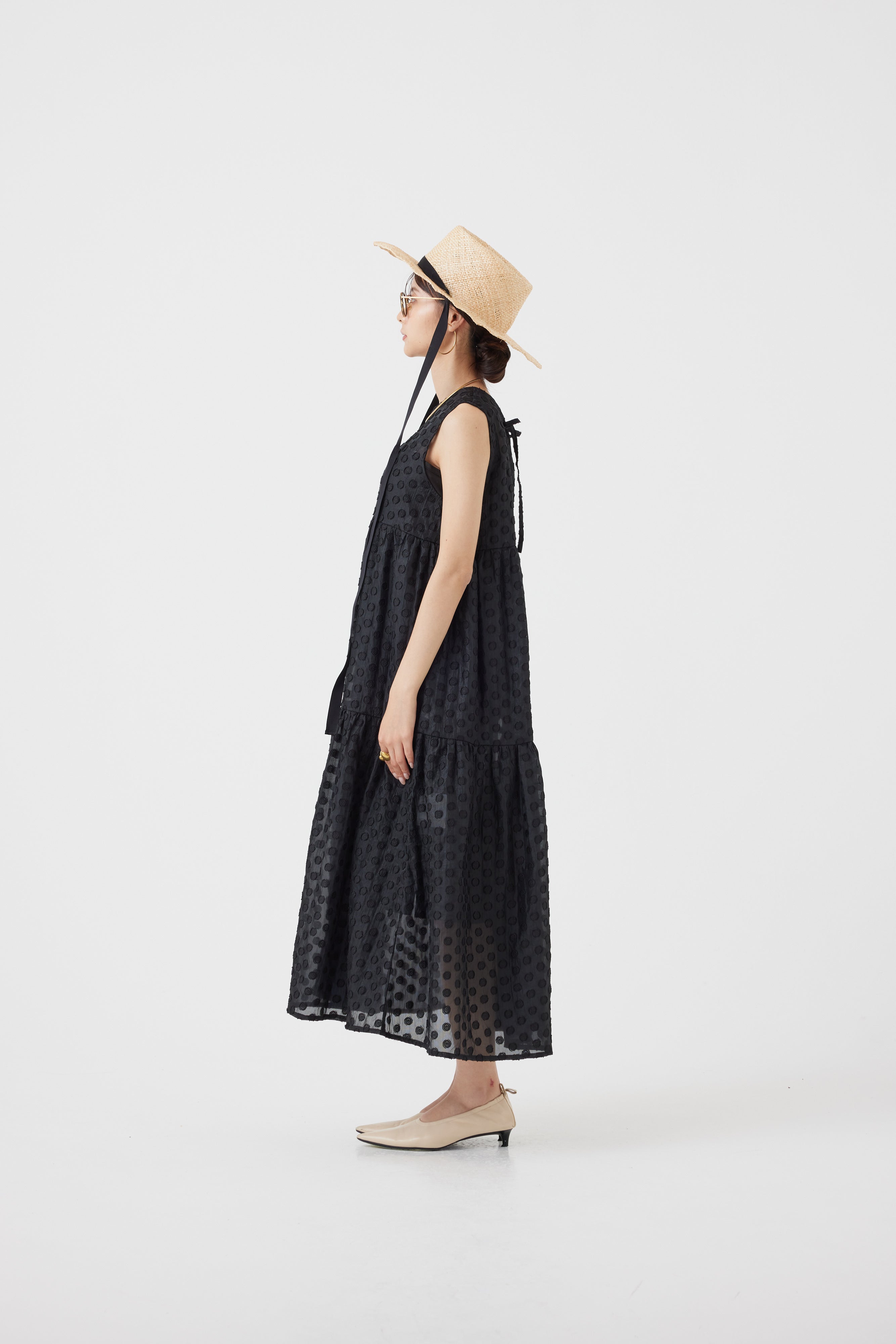 ドットシアーティアード2WAYワンピース(6252-424)