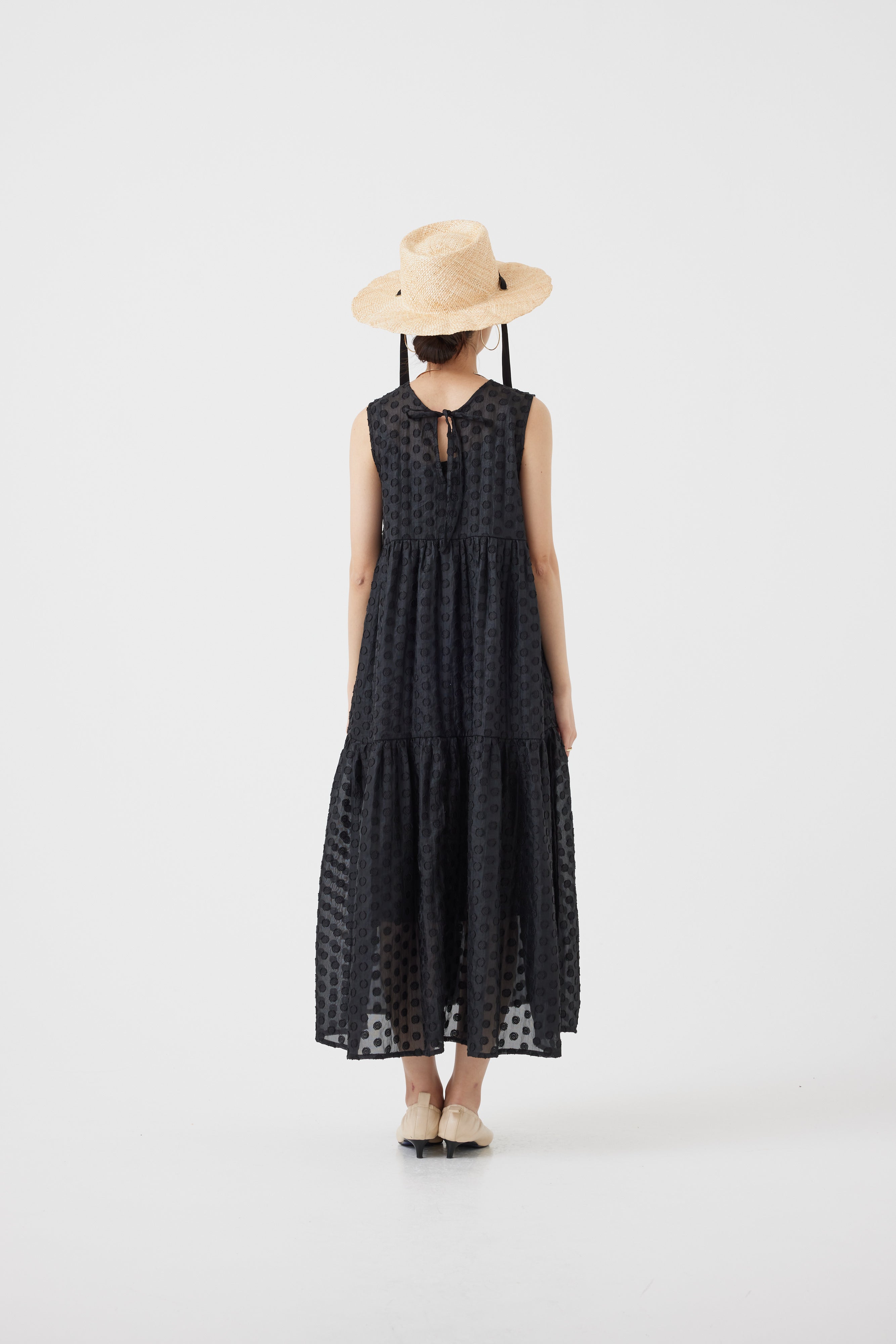 ドットシアーティアード2WAYワンピース(6252-424)