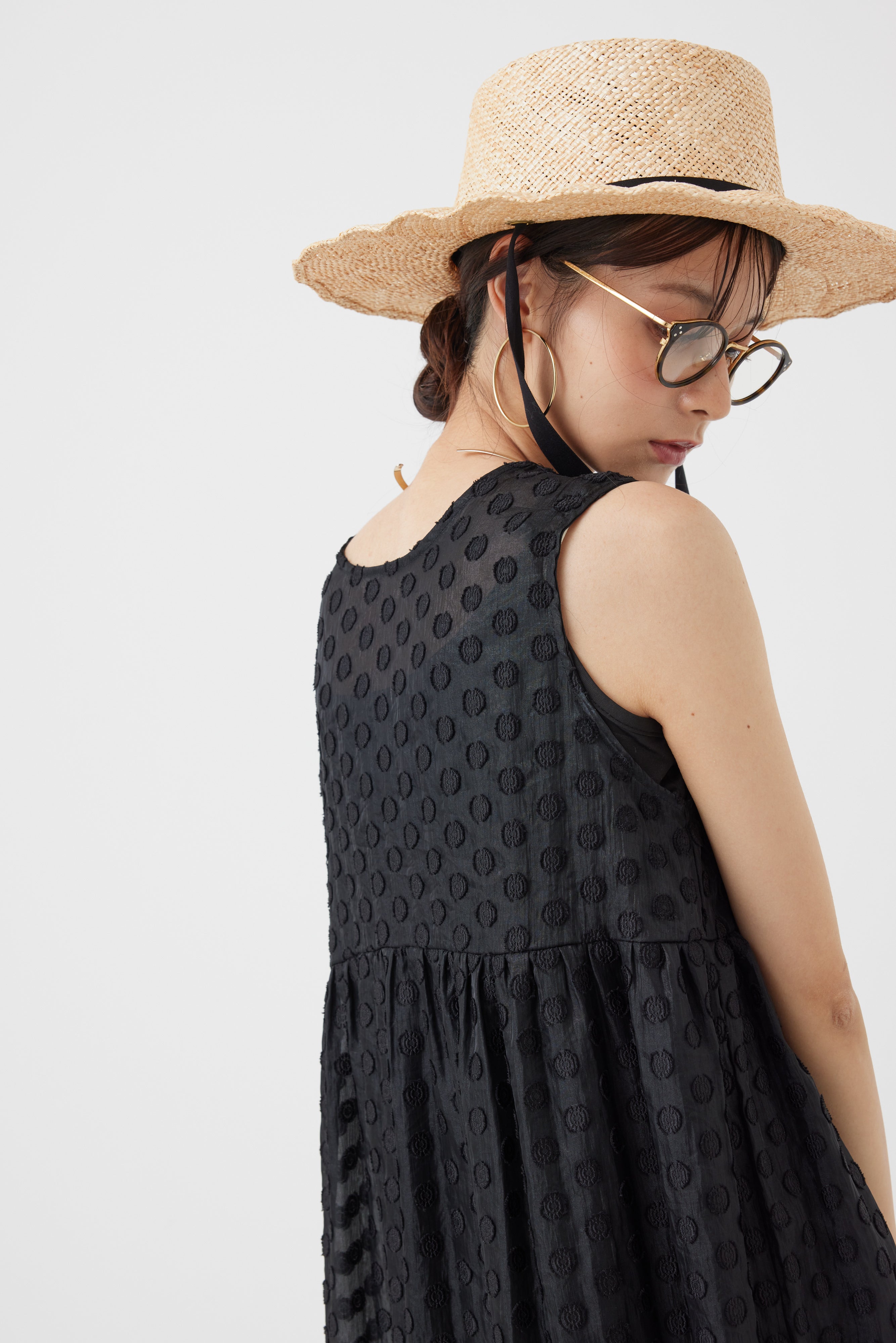 ドットシアーティアード2WAYワンピース(6252-424)