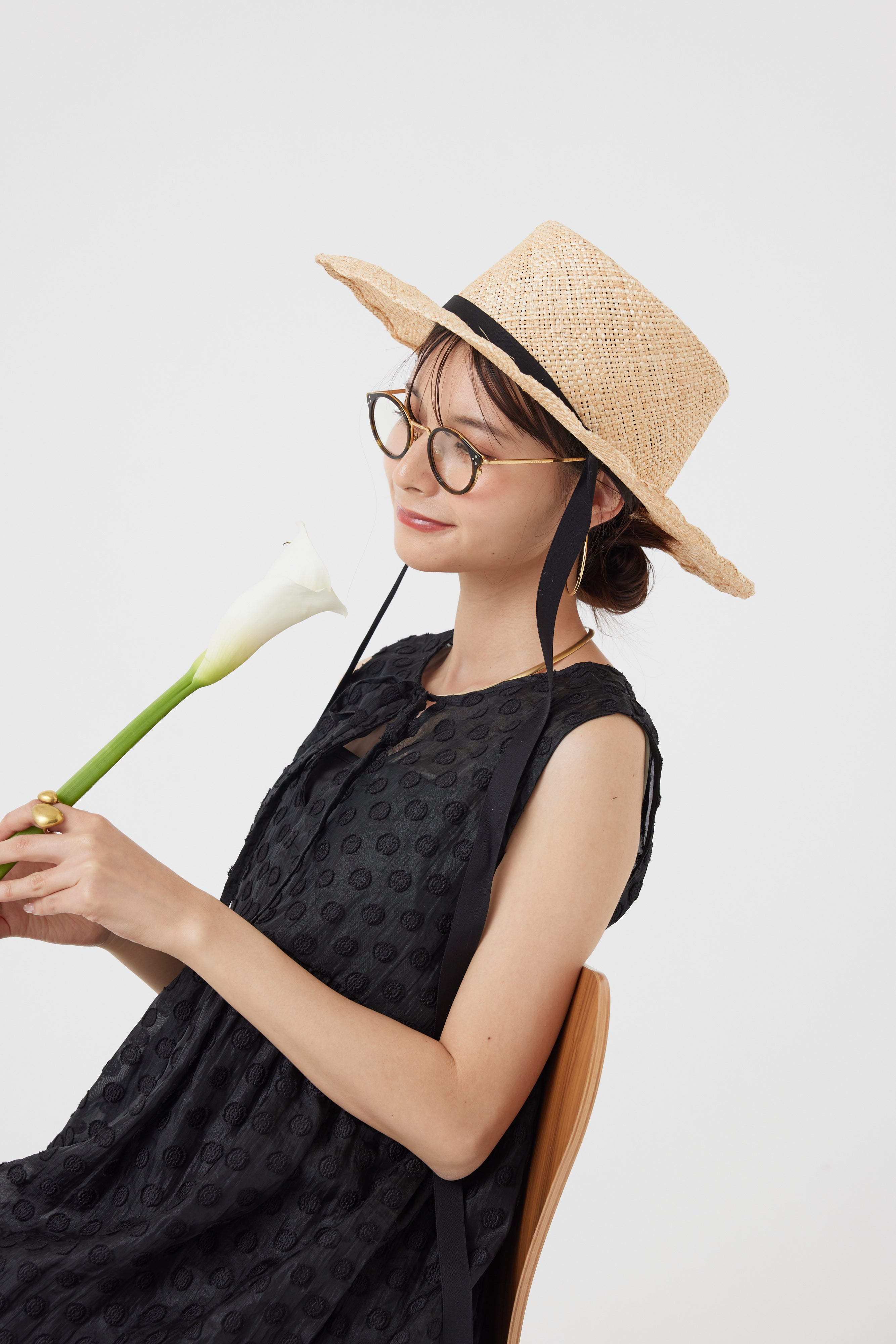 ドットシアーティアード2WAYワンピース(6252-424)