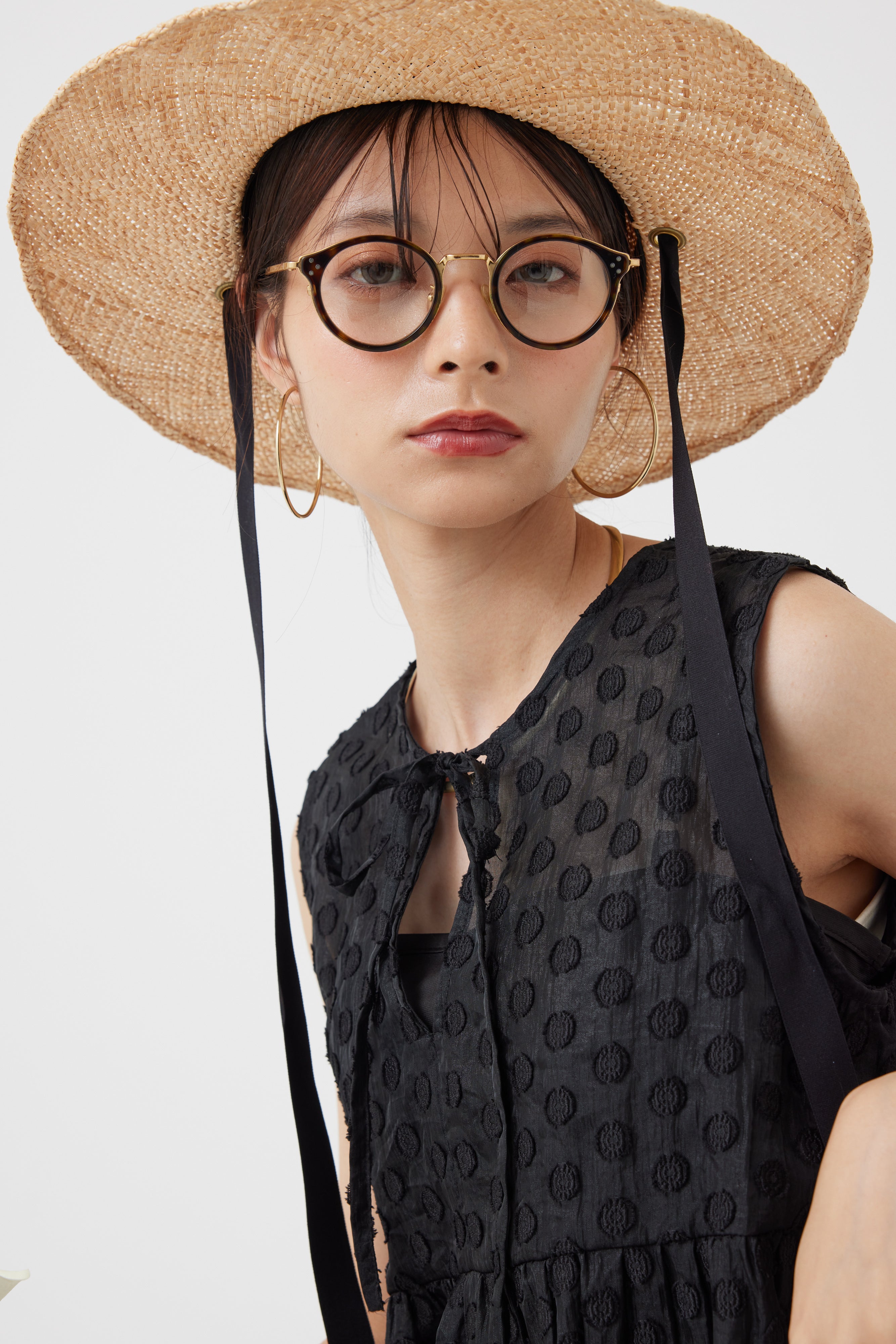 ドットシアーティアード2WAYワンピース(6252-424)