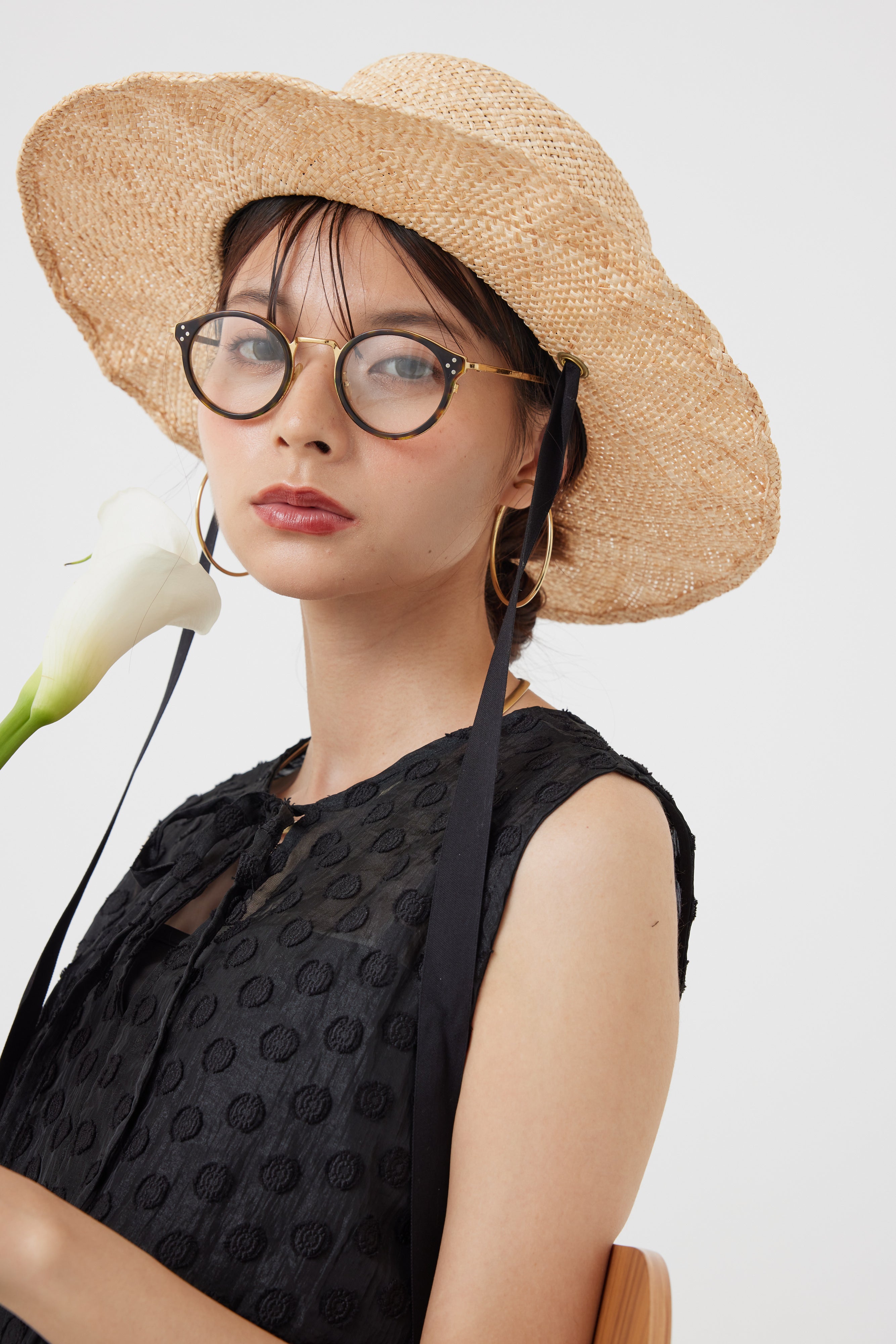 ドットシアーティアード2WAYワンピース(6252-424)