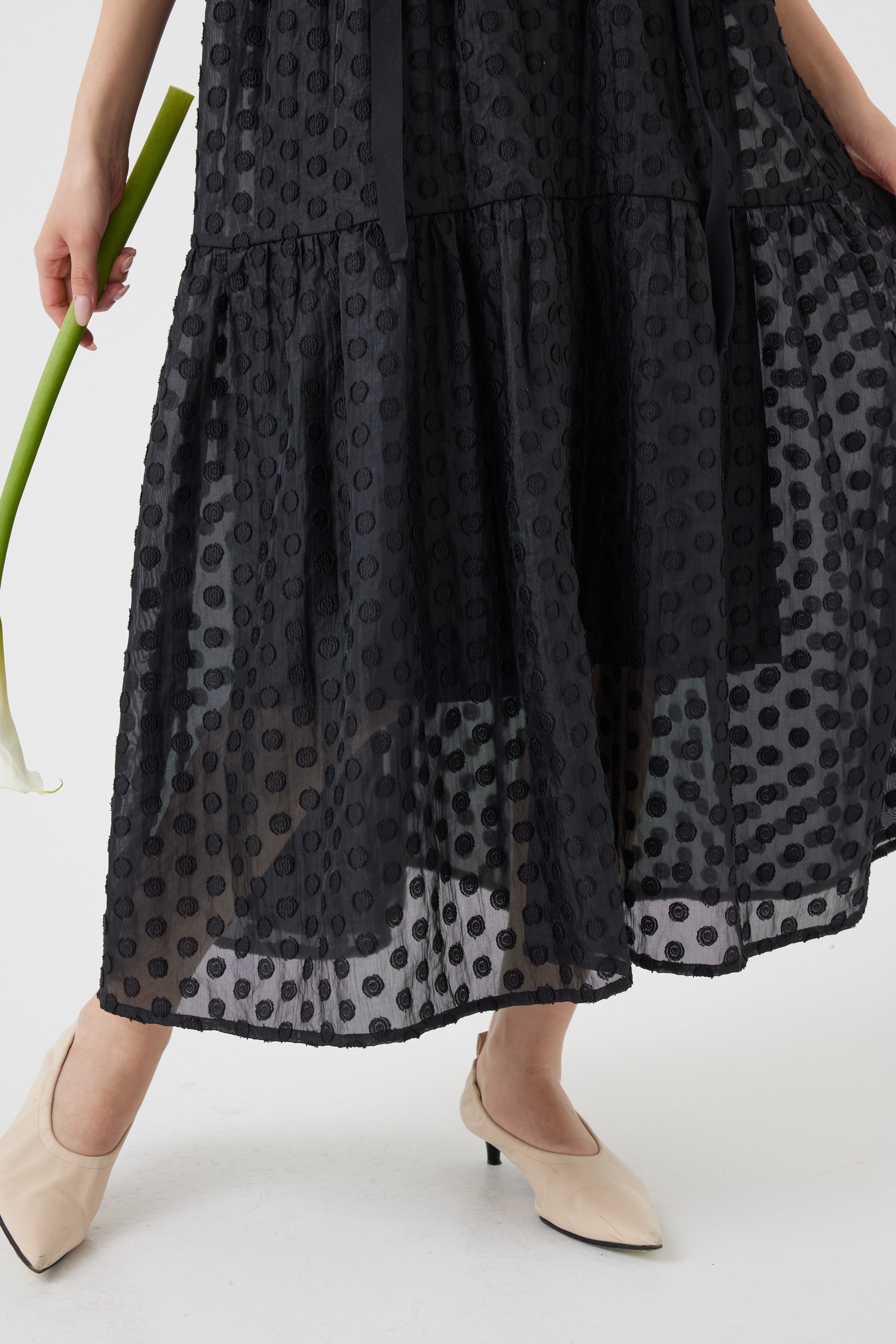 ドットシアーティアード2WAYワンピース(6252-424)