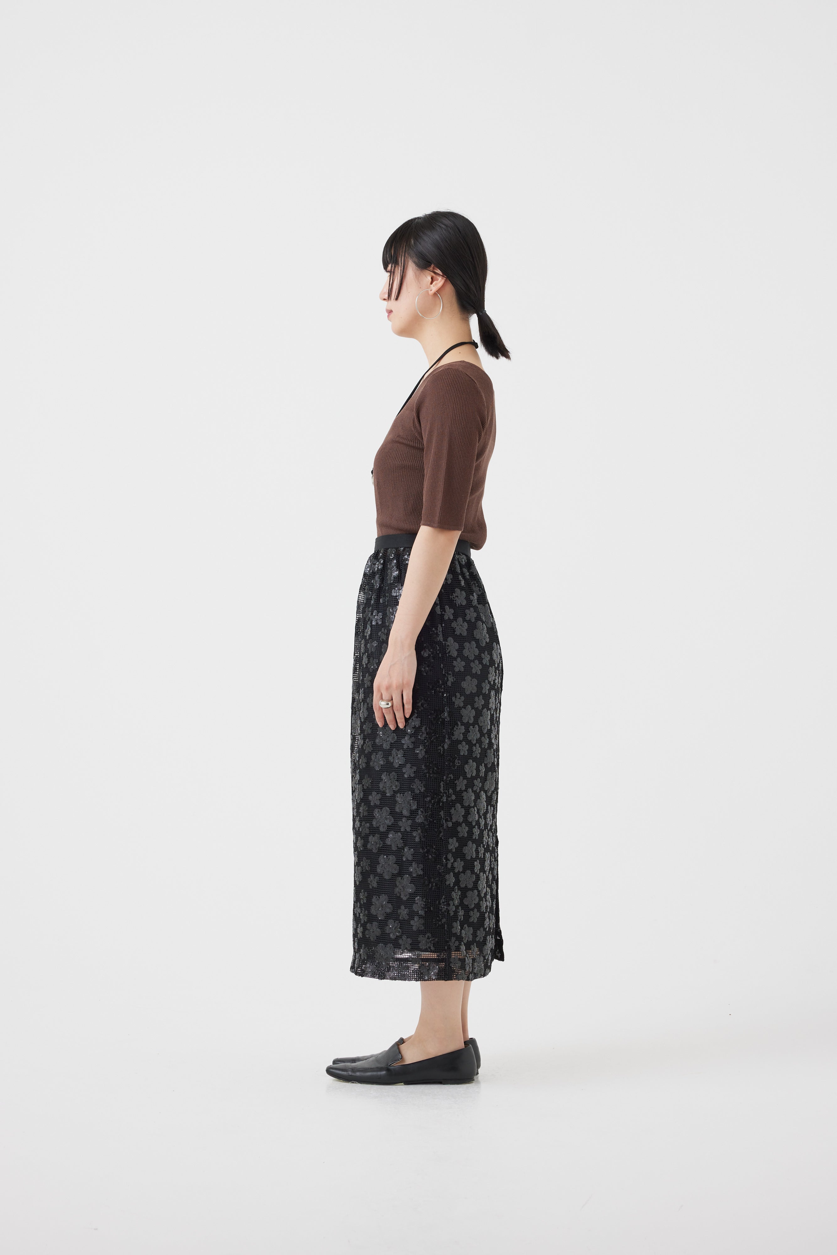 ニットベーシックトップス(6251-335)