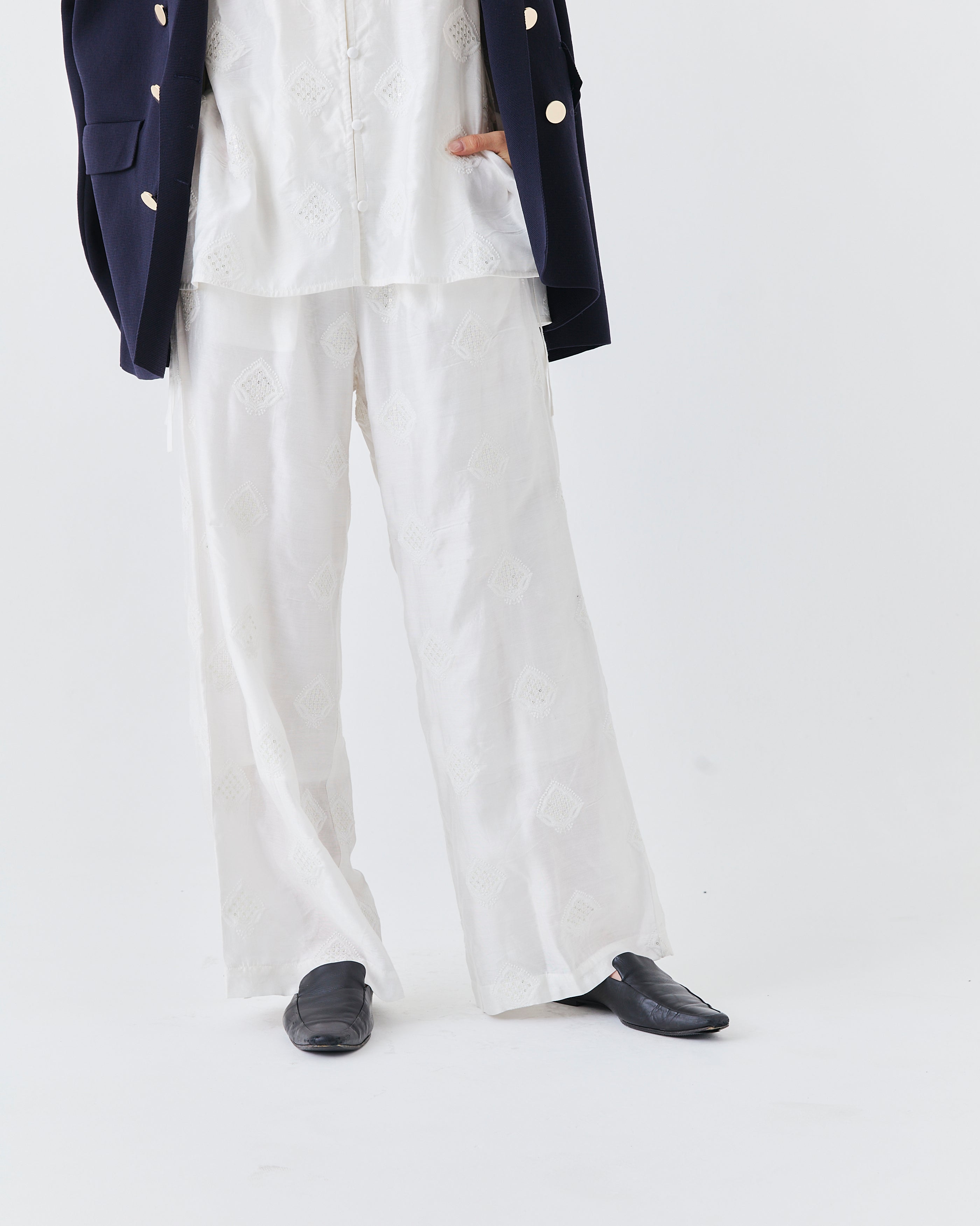 【予約】インド刺繍ボトムス(6266-320)