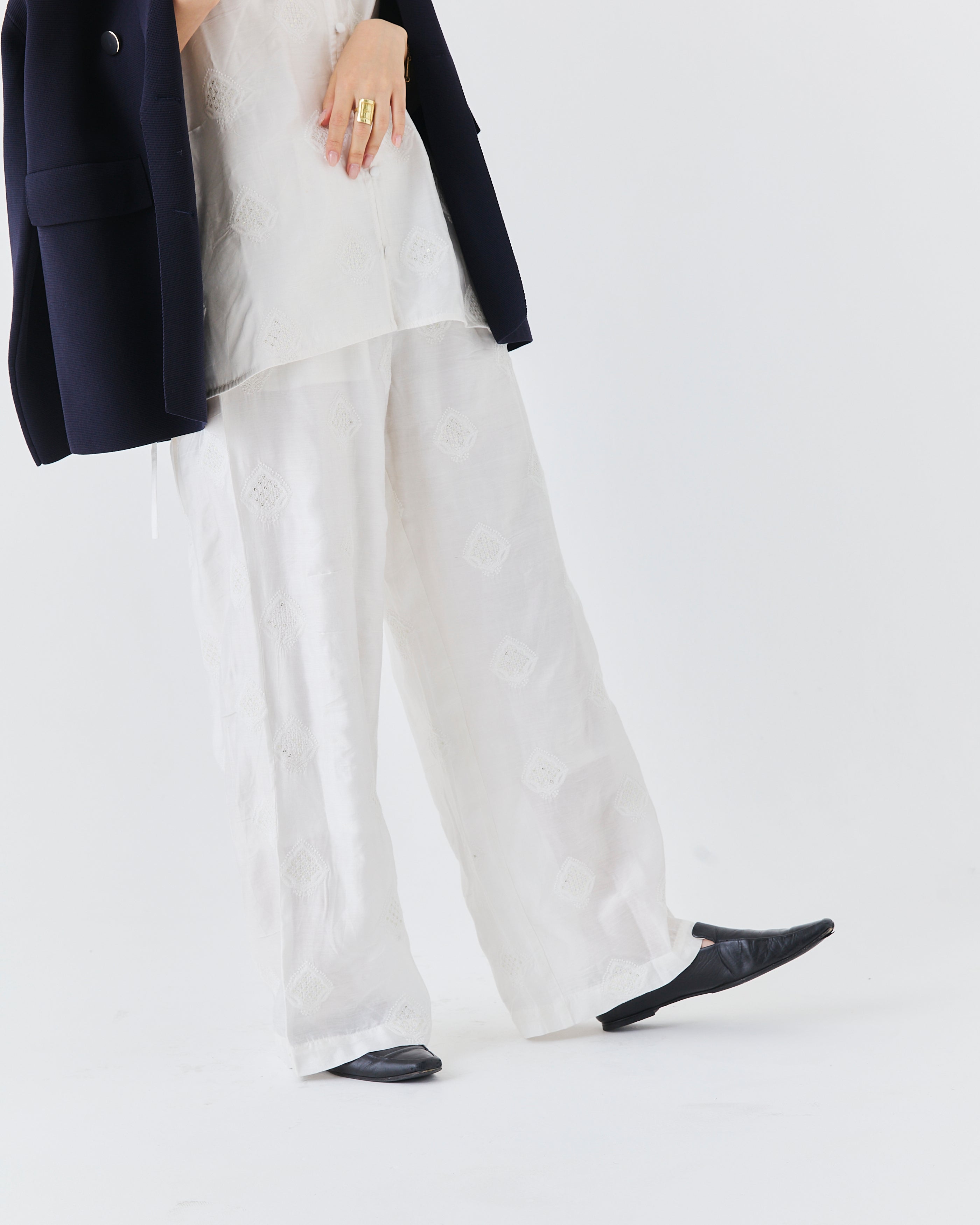 【3.20- 先行予約開始】インド刺繍ボトムス(6266-320)