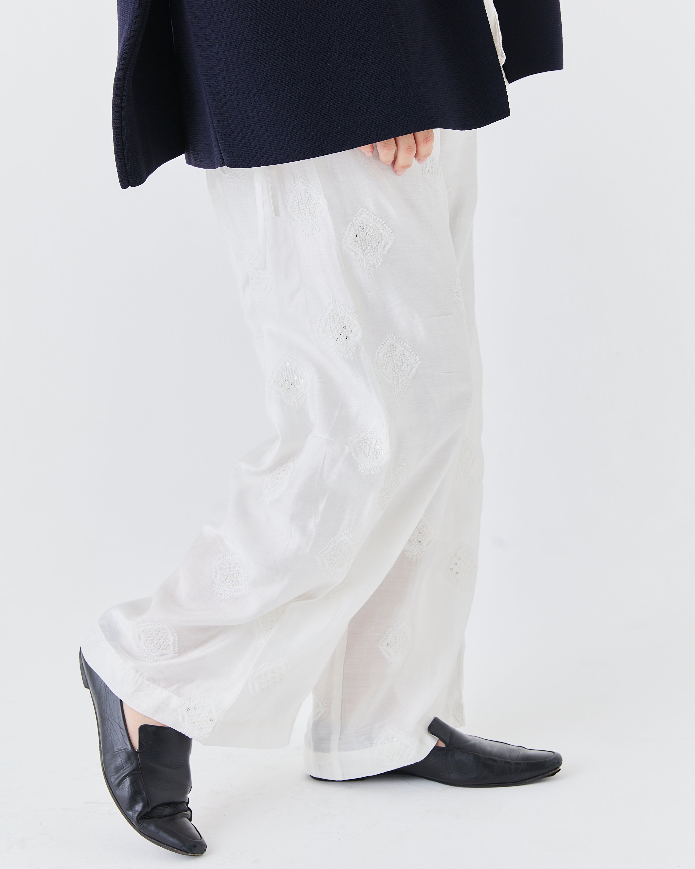 【3.20- 先行予約開始】インド刺繍ボトムス(6266-320)