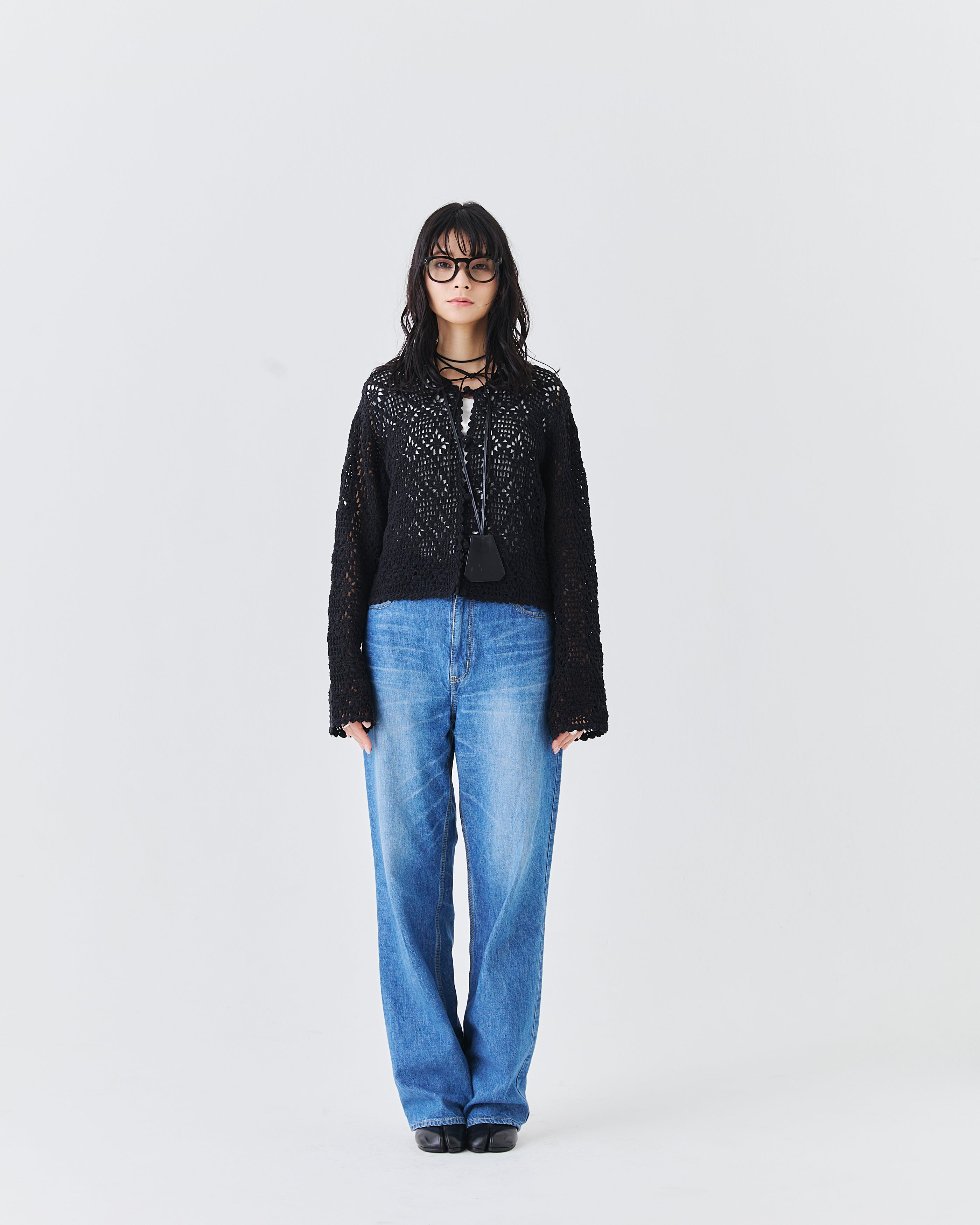 【先行予約】インドクロシェットカーディガン(6265-597)