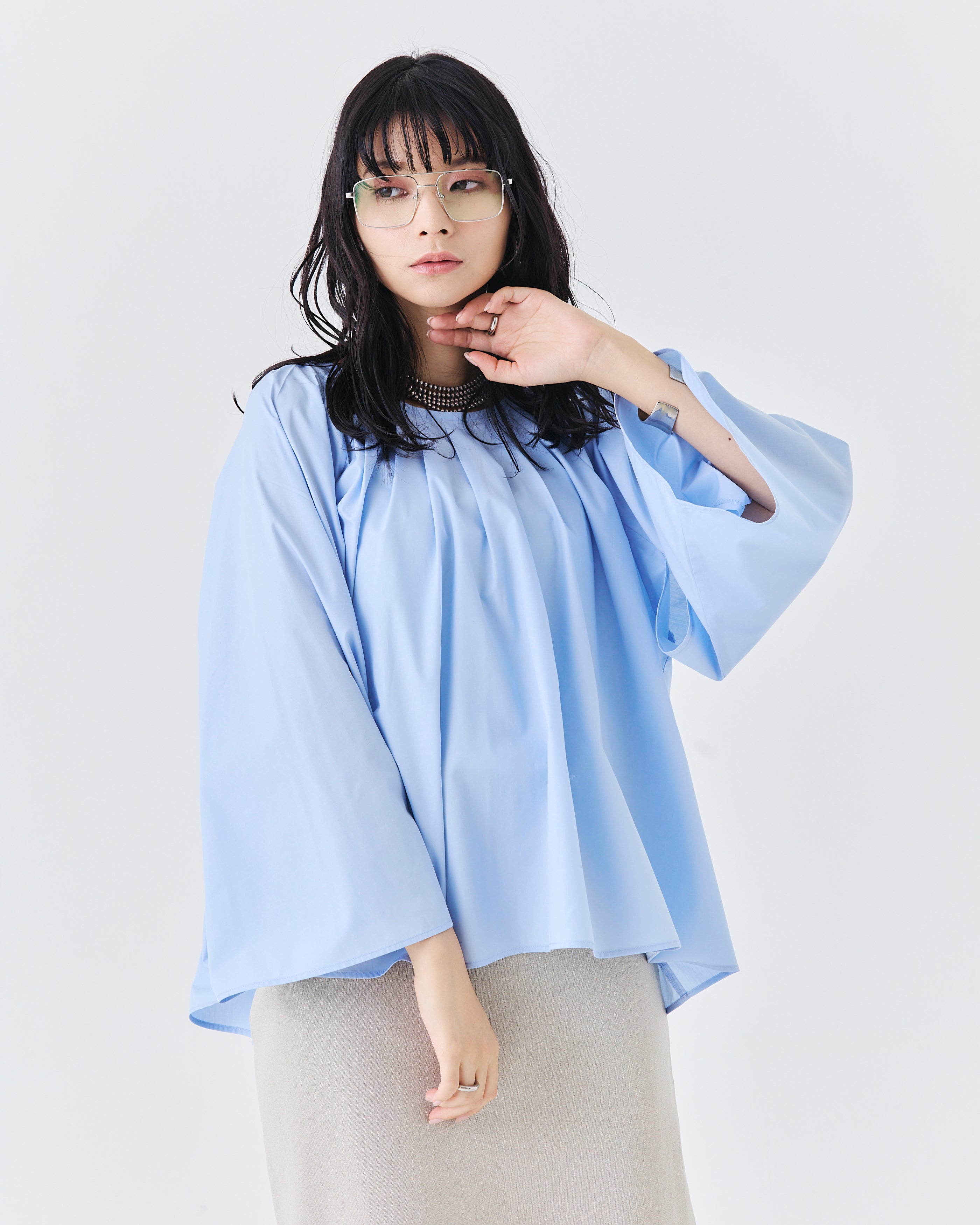 ポンチョスタイル2WAYトップス(6265-560)