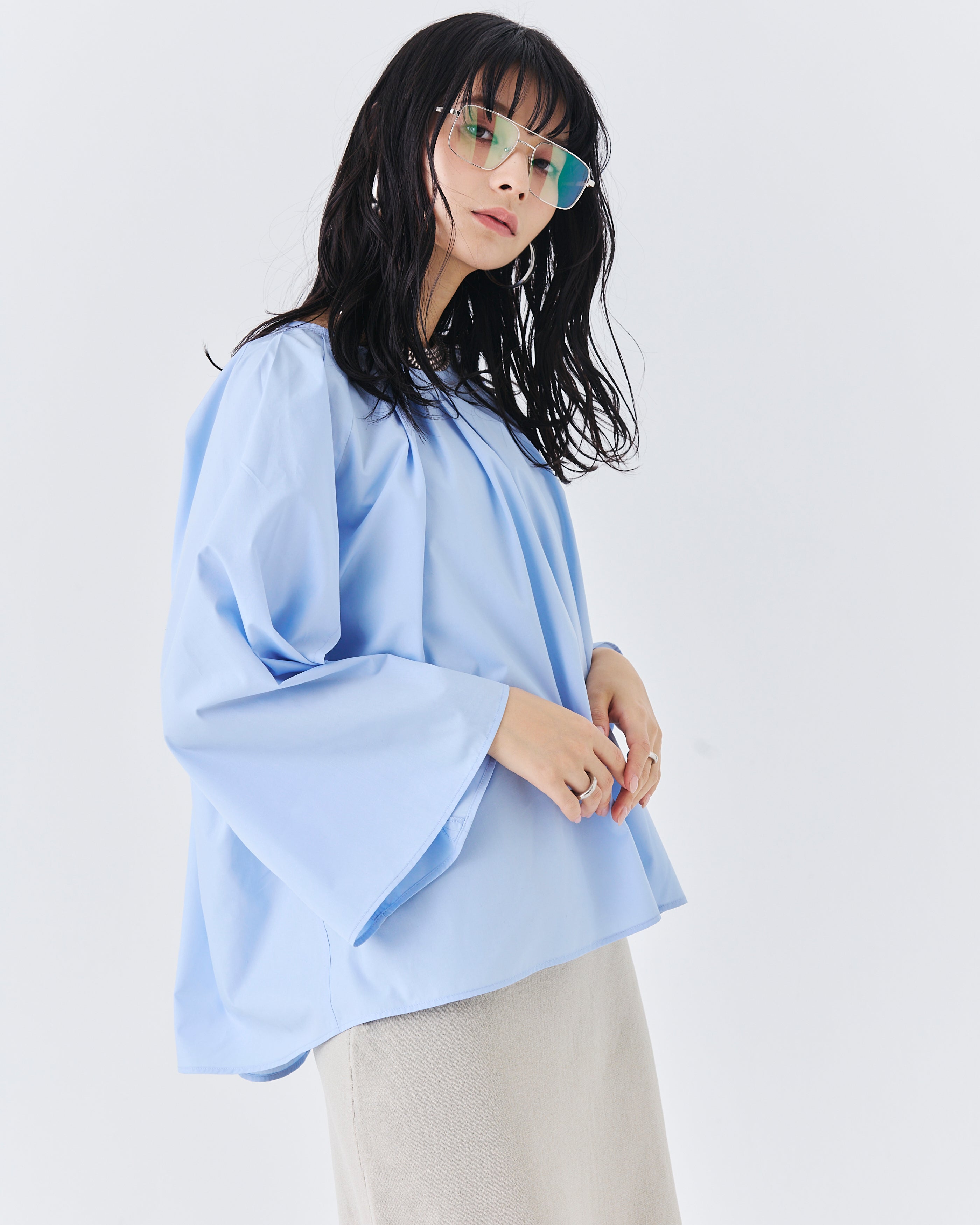 ポンチョスタイル2WAYトップス(6265-560)