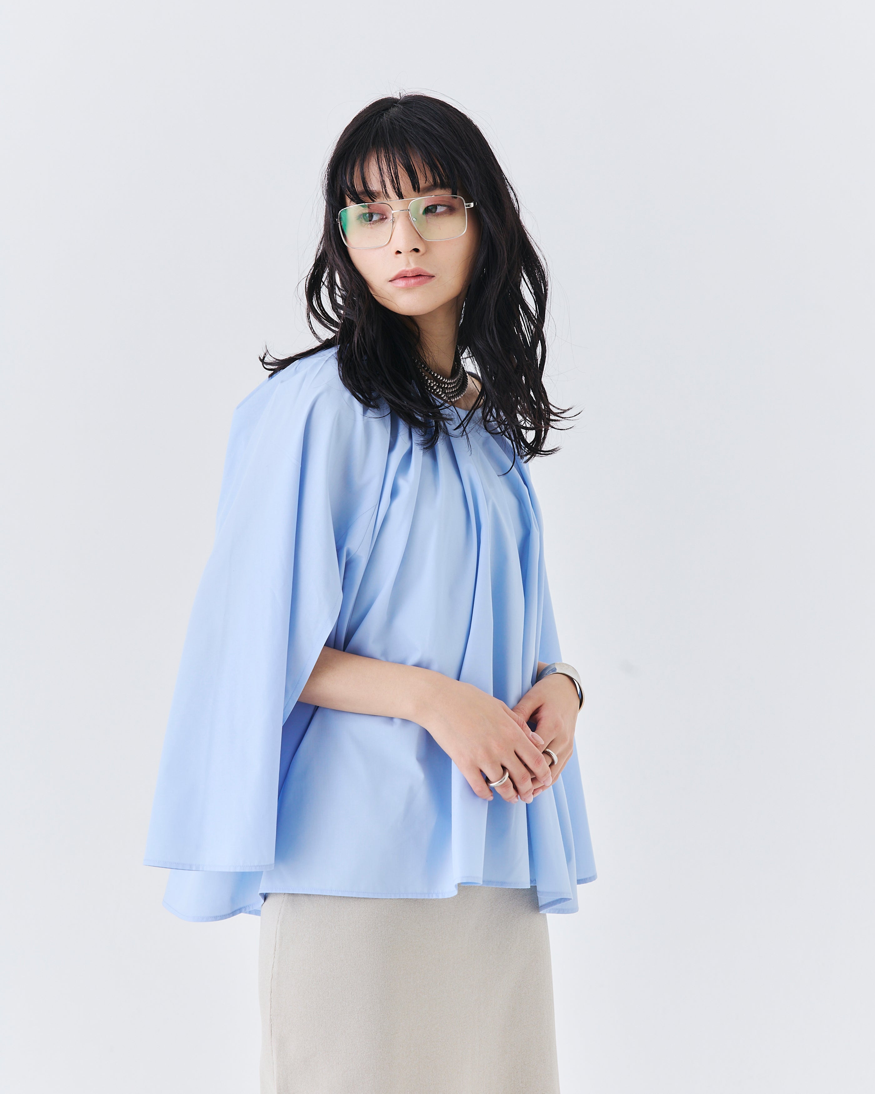 ポンチョスタイル2WAYトップス(6265-560)