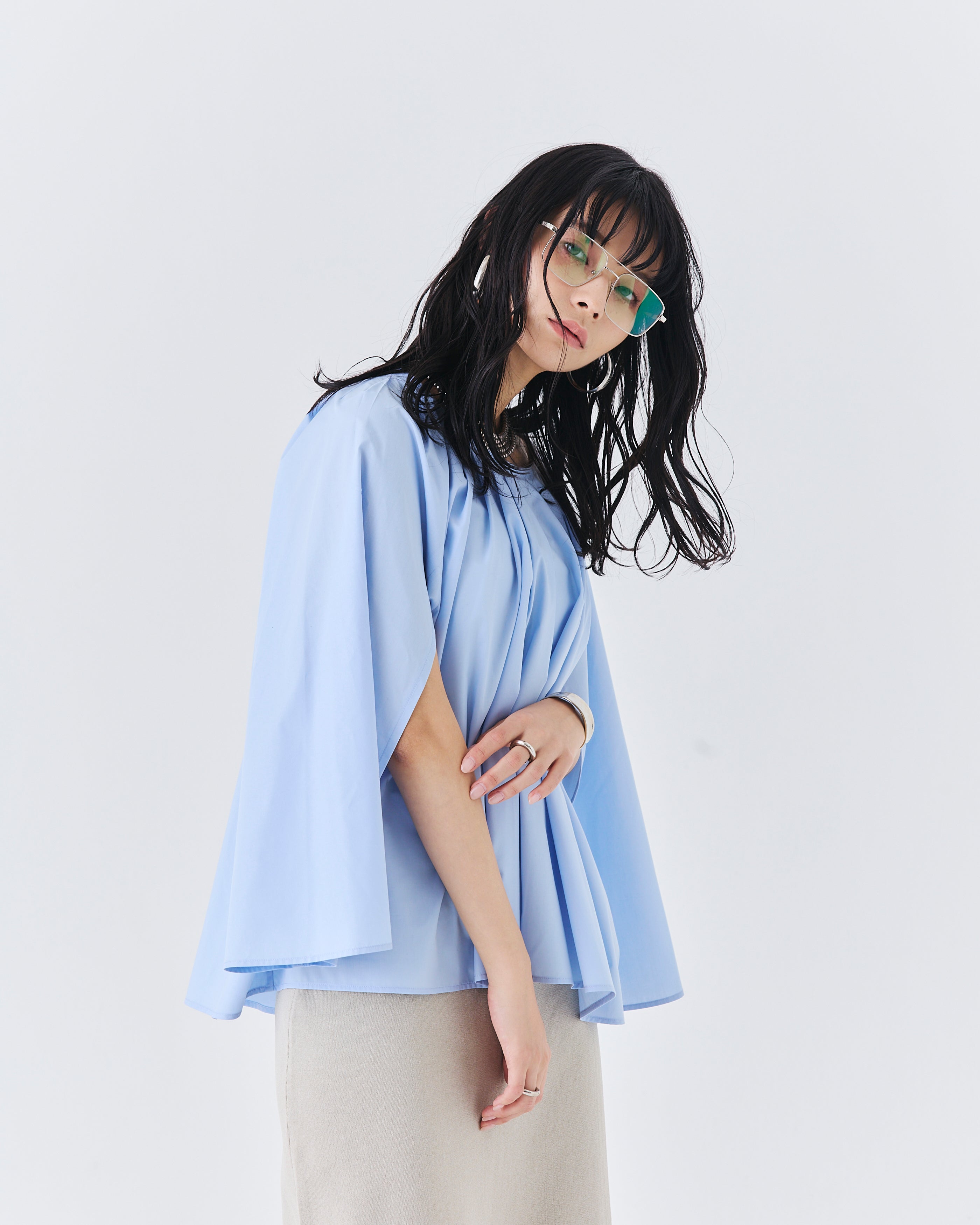 ポンチョスタイル2WAYトップス(6265-560)