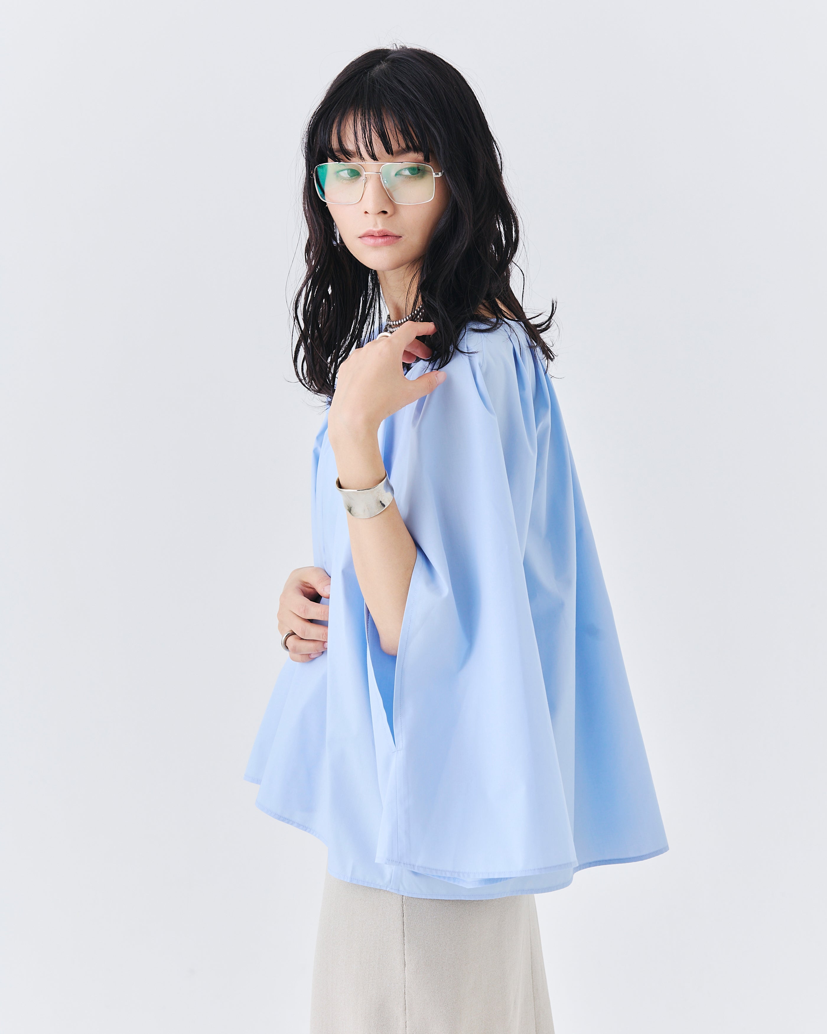 ポンチョスタイル2WAYトップス(6265-560)