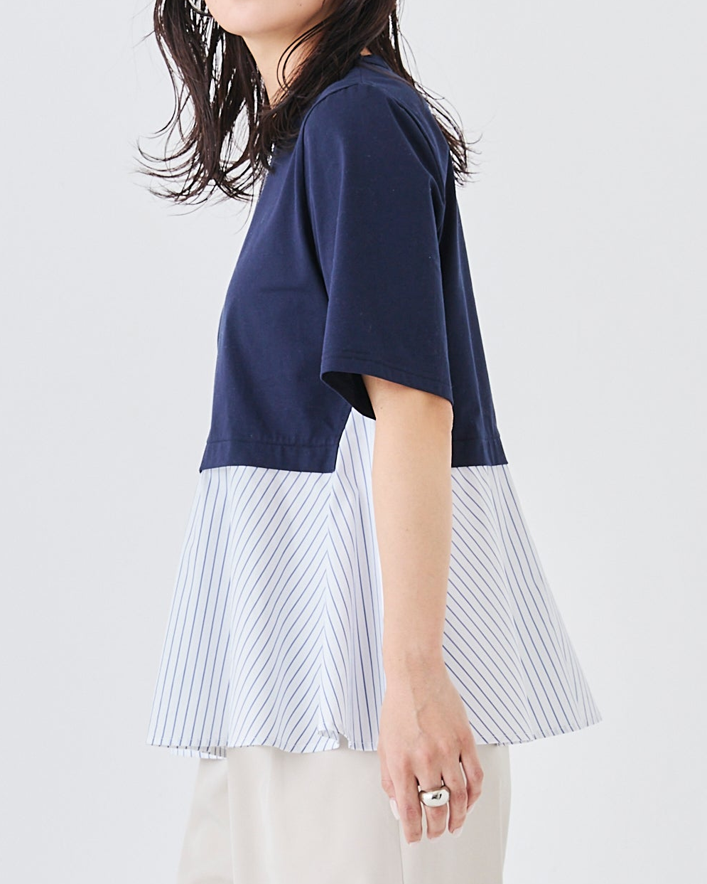 【4/17-販売開始】ドッキングフレアトップス(6266-356)