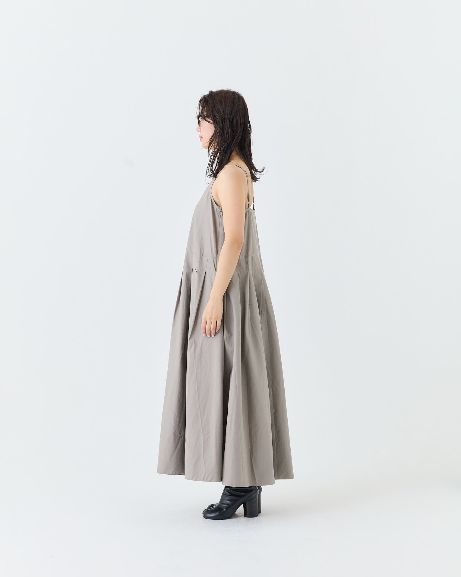 プリーツマキシドレス(6265-573)