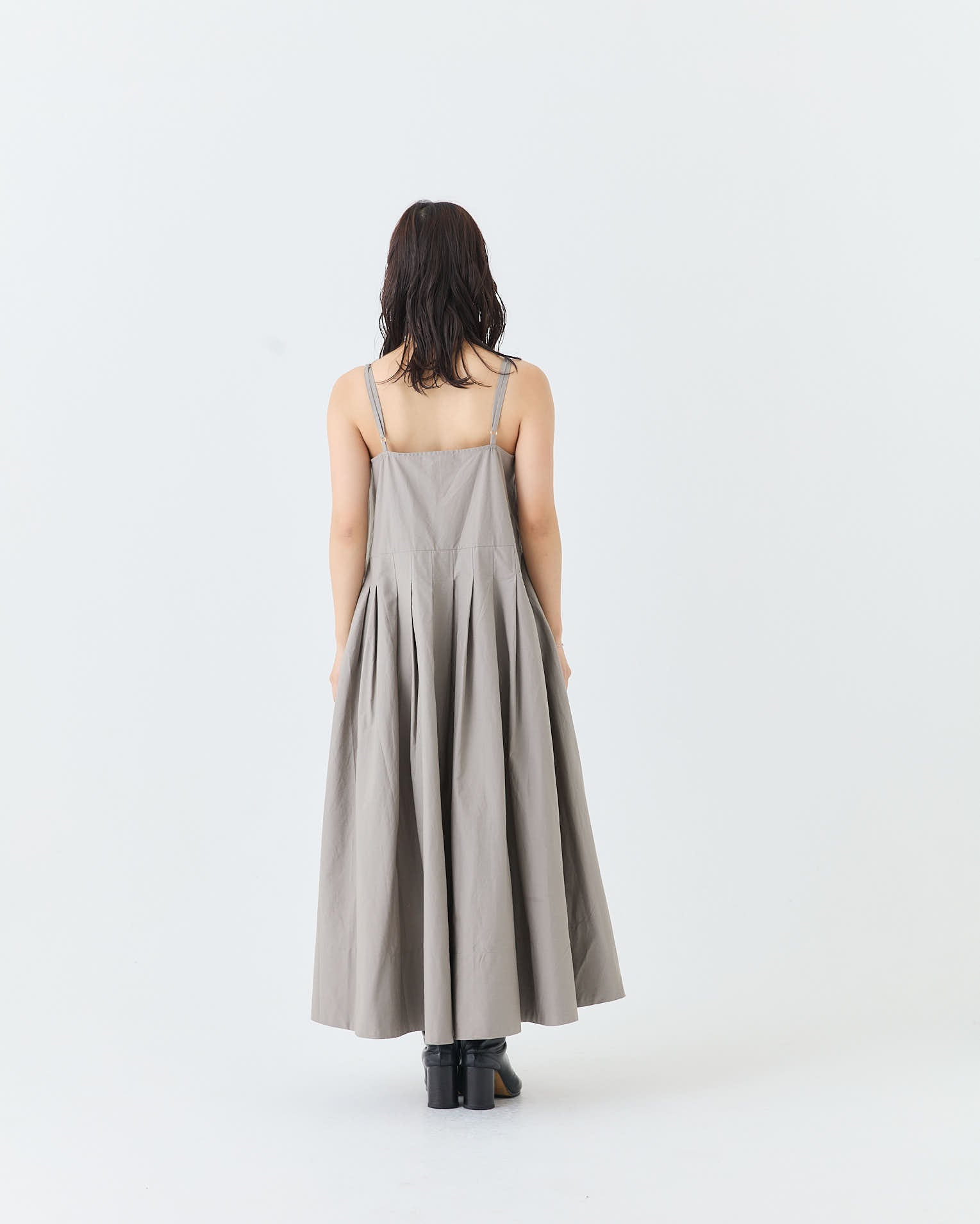 プリーツマキシドレス(6265-573)