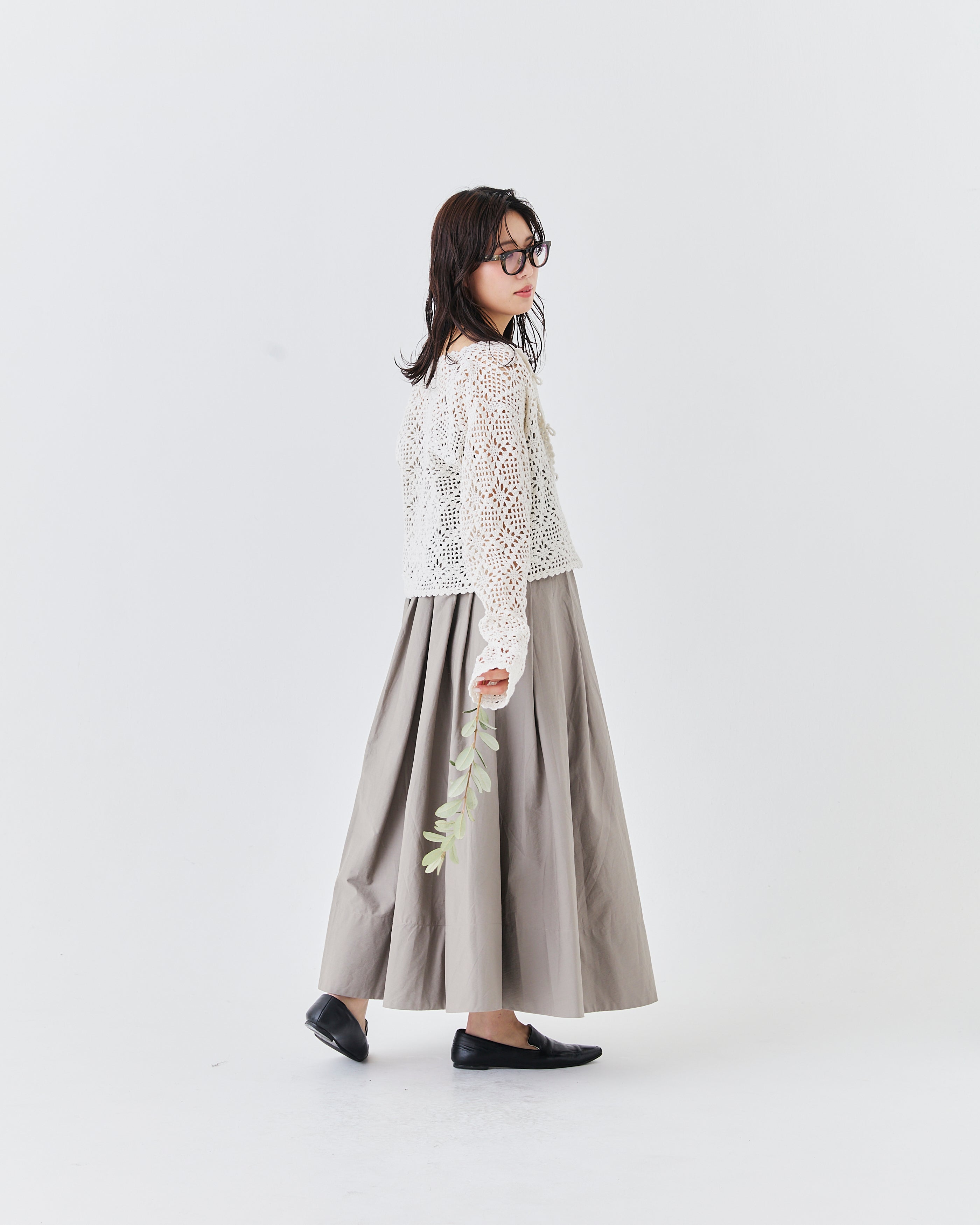 【先行予約】インドクロシェットカーディガン(6265-597)