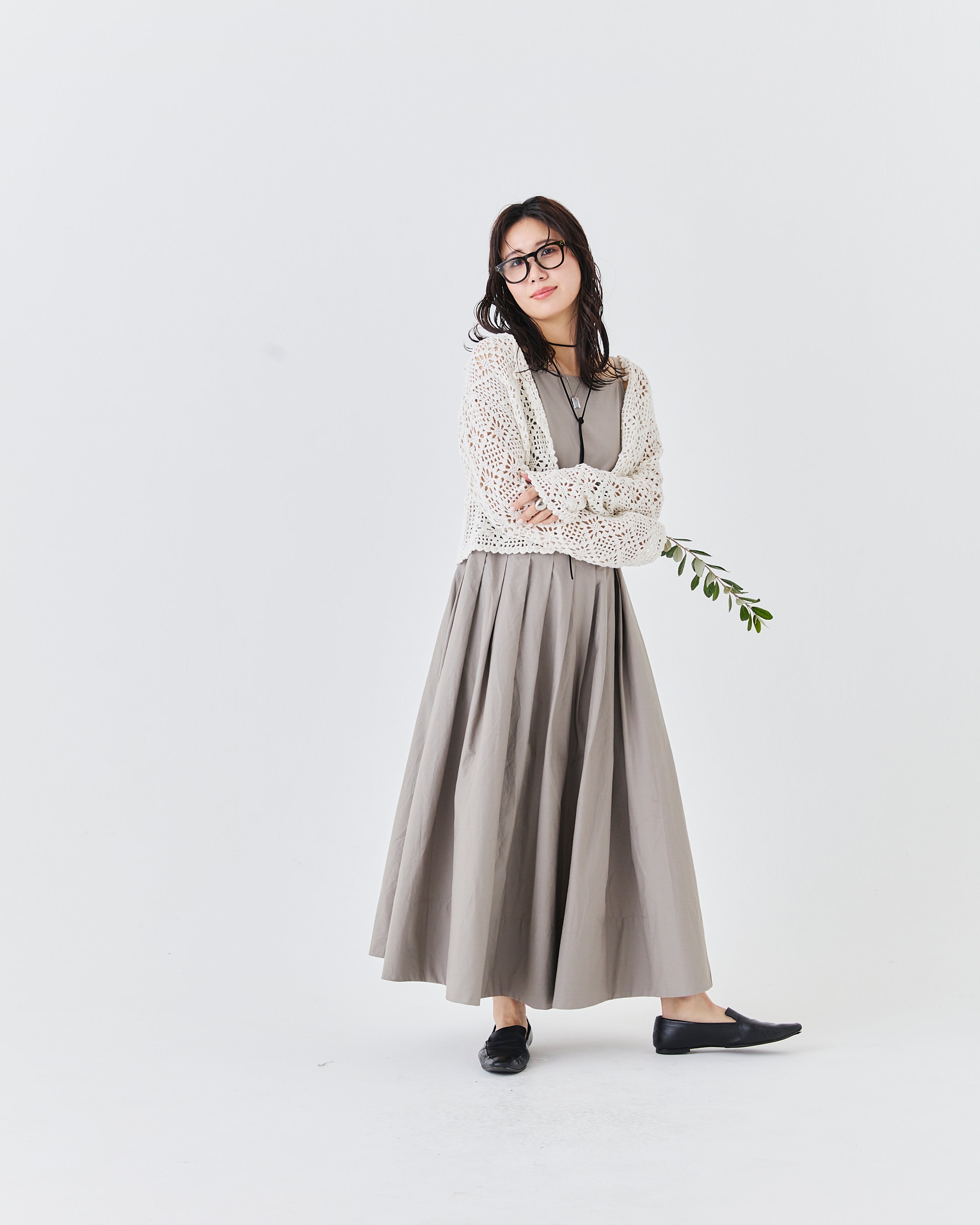 【先行予約】インドクロシェットカーディガン(6265-597)