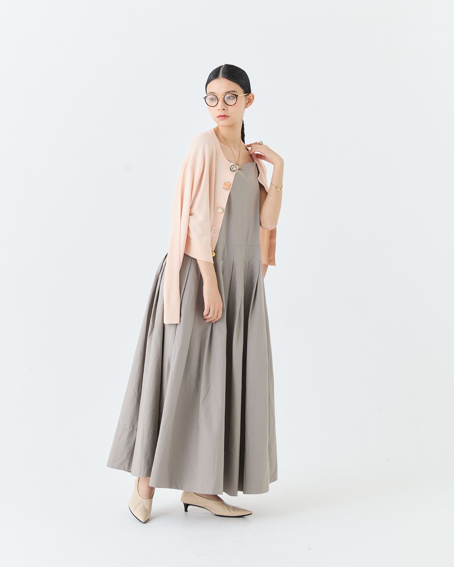 2026SSビジューカーディガン(6265-685)