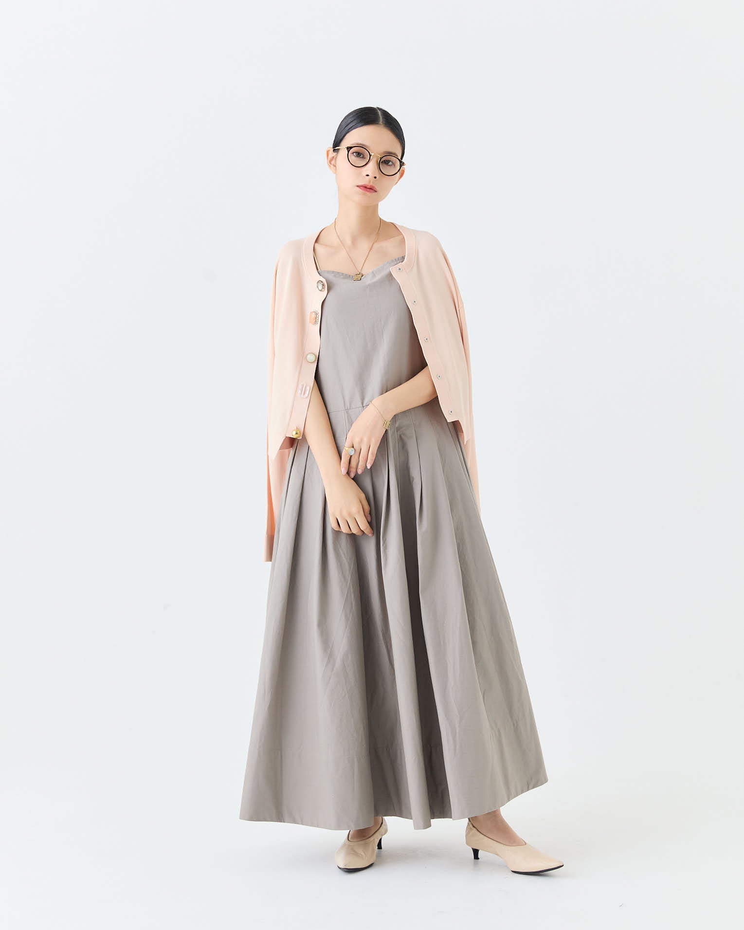 2026SSビジューカーディガン(6265-685)