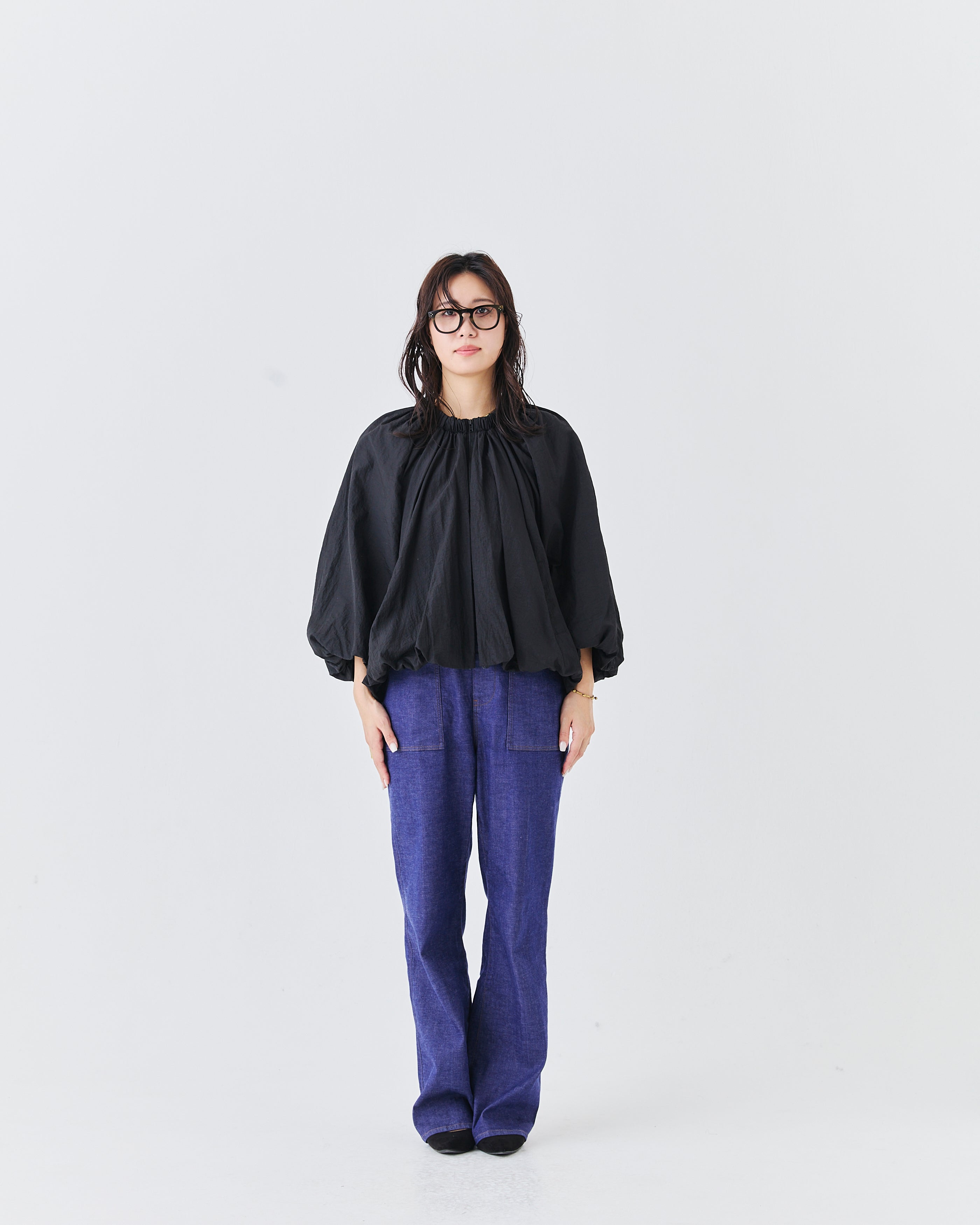 バルーンシルエットブルゾン(6265-568)