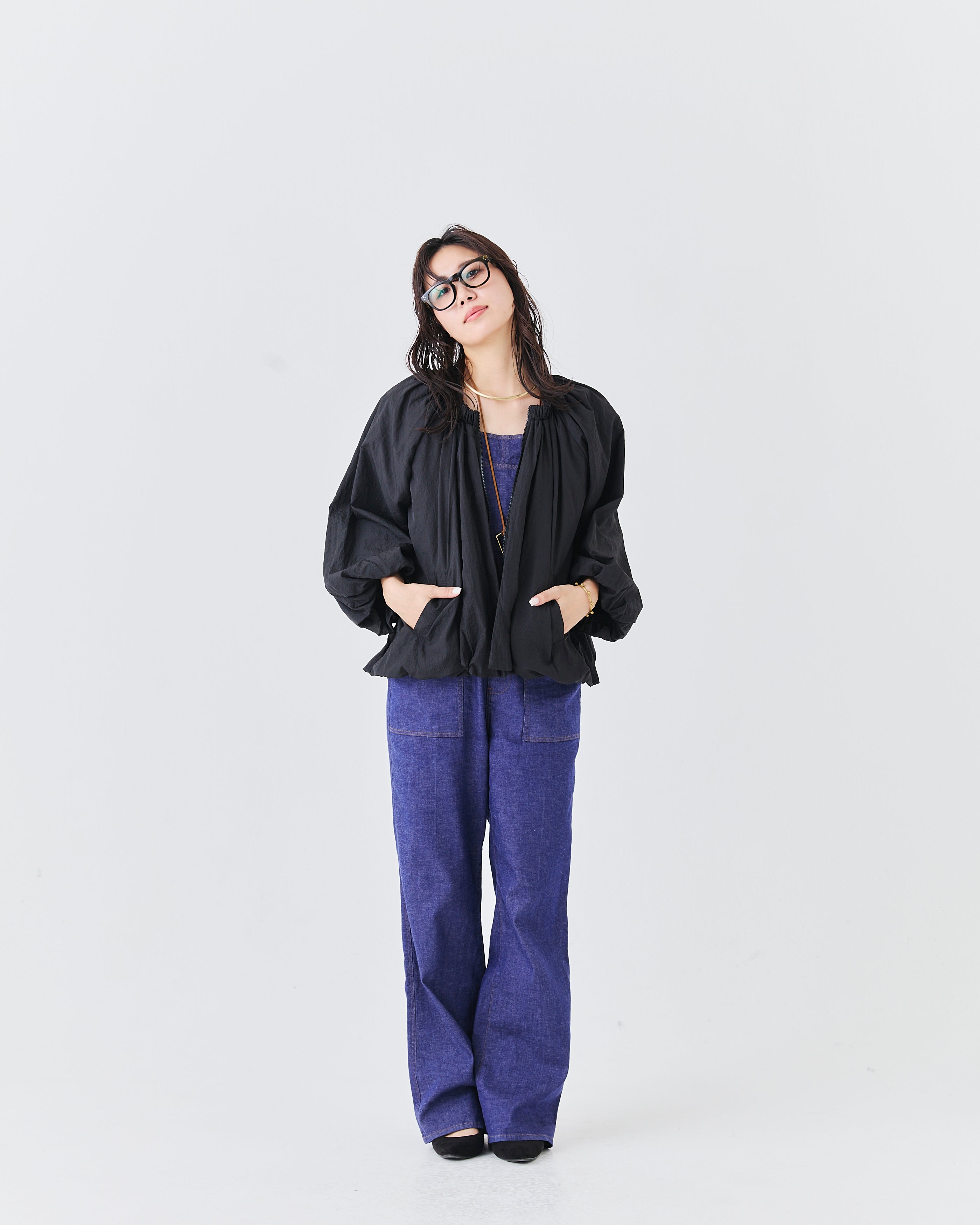 バルーンシルエットブルゾン(6265-568)