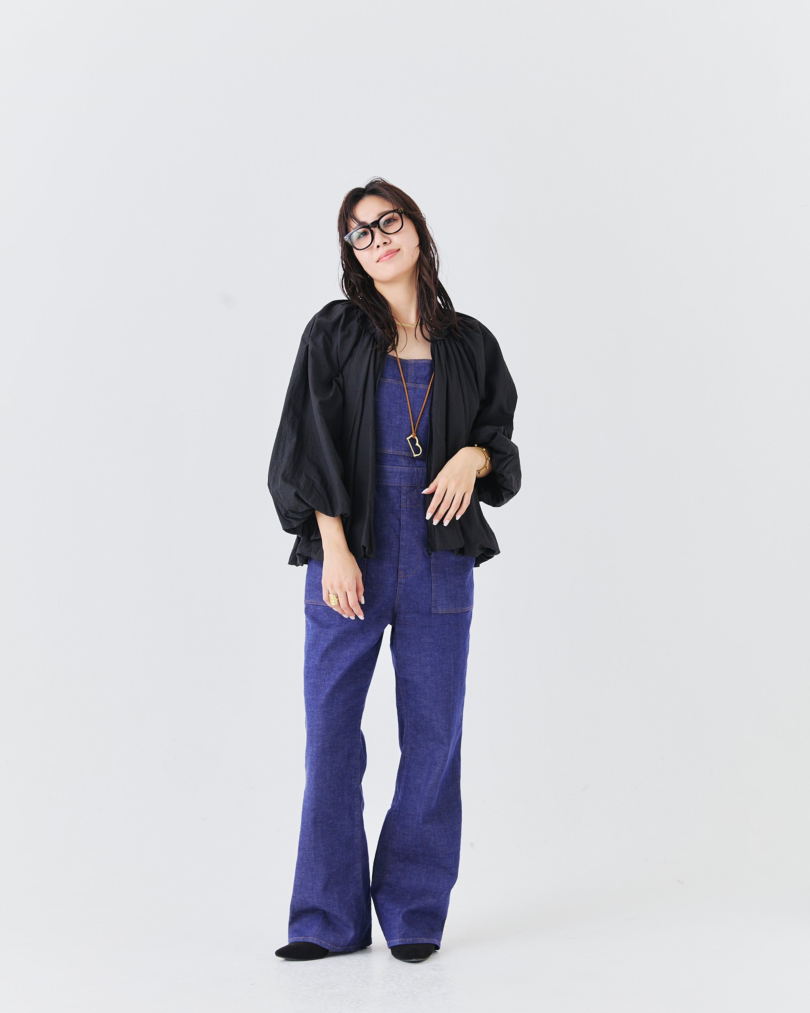 バルーンシルエットブルゾン(6265-568)