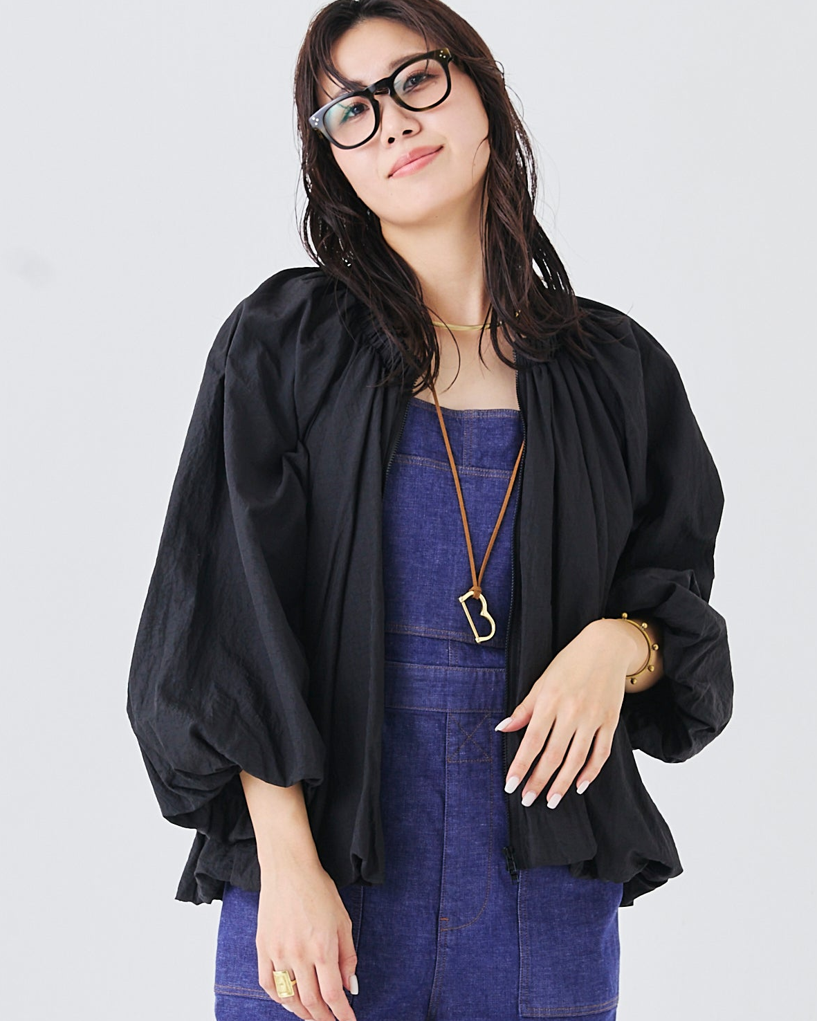 バルーンシルエットブルゾン(6265-568)