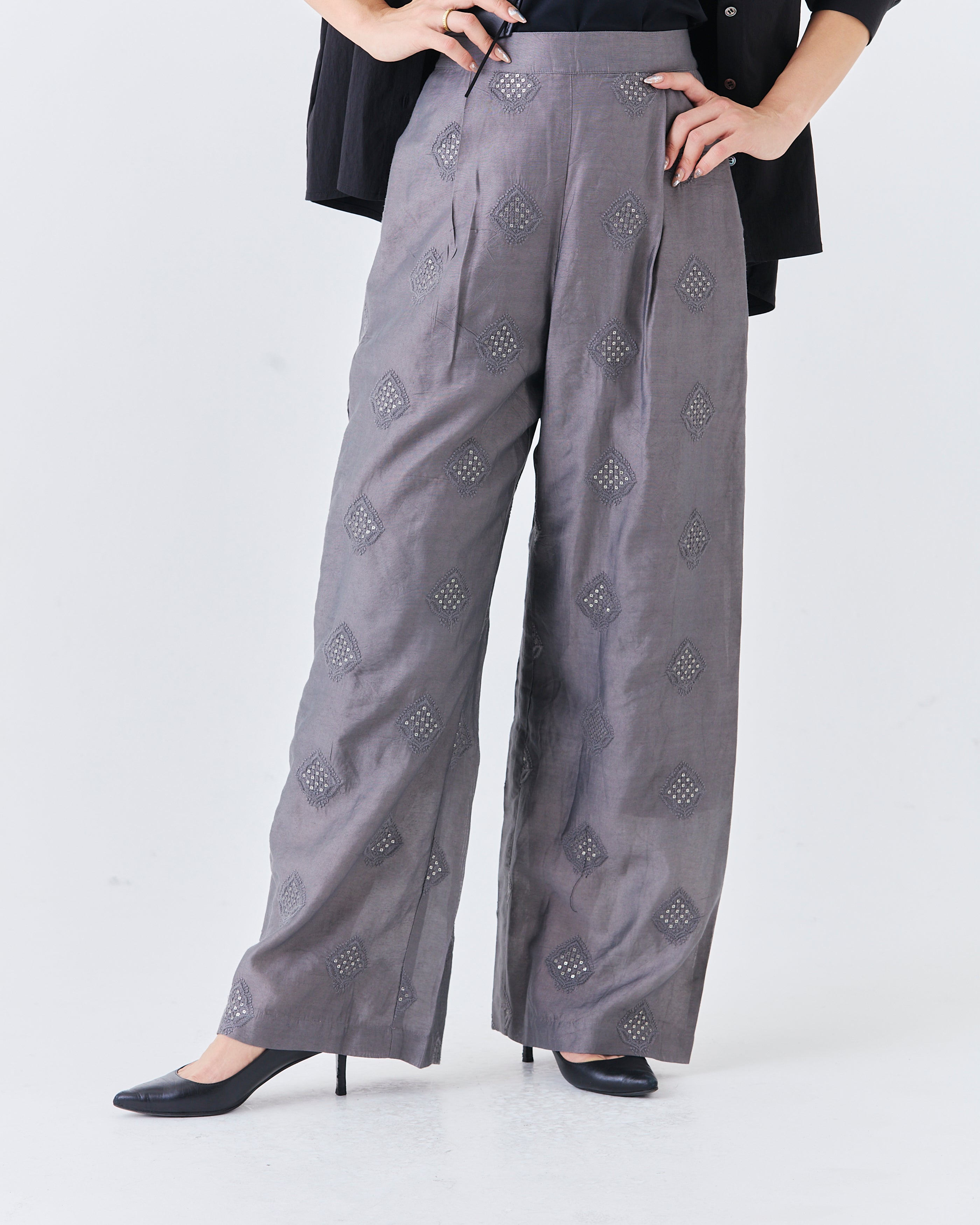 【3.20- 先行予約開始】インド刺繍ボトムス(6266-320)