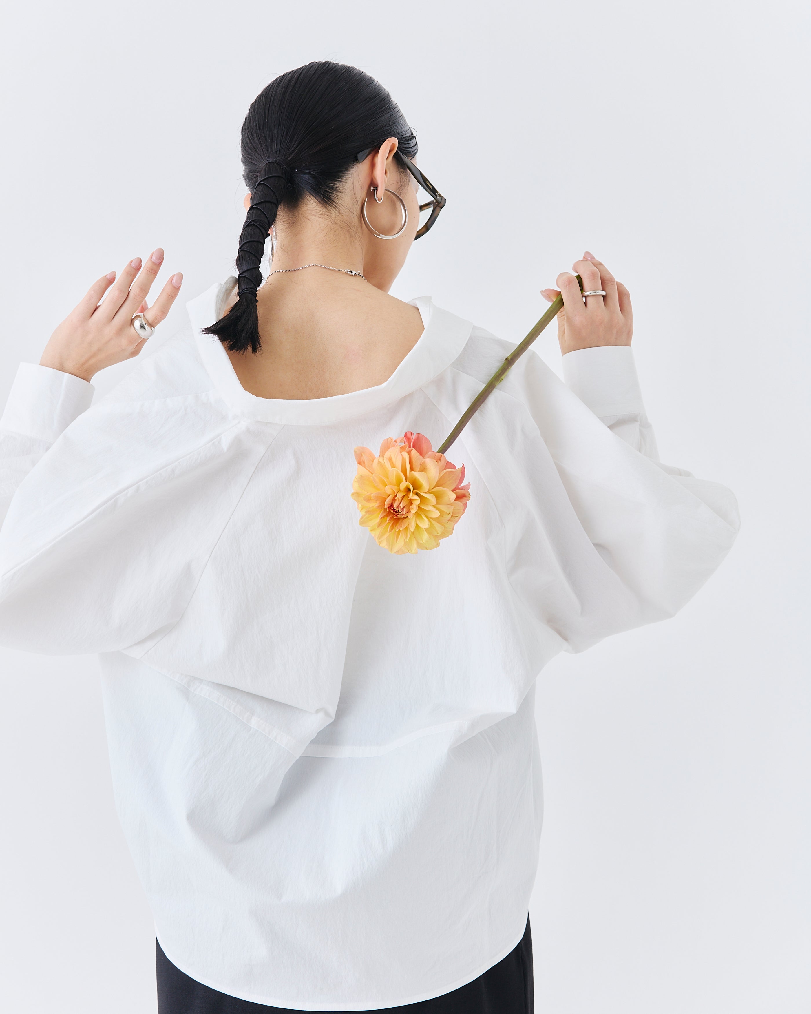 バルーンスリーブシャツ(6265-574)