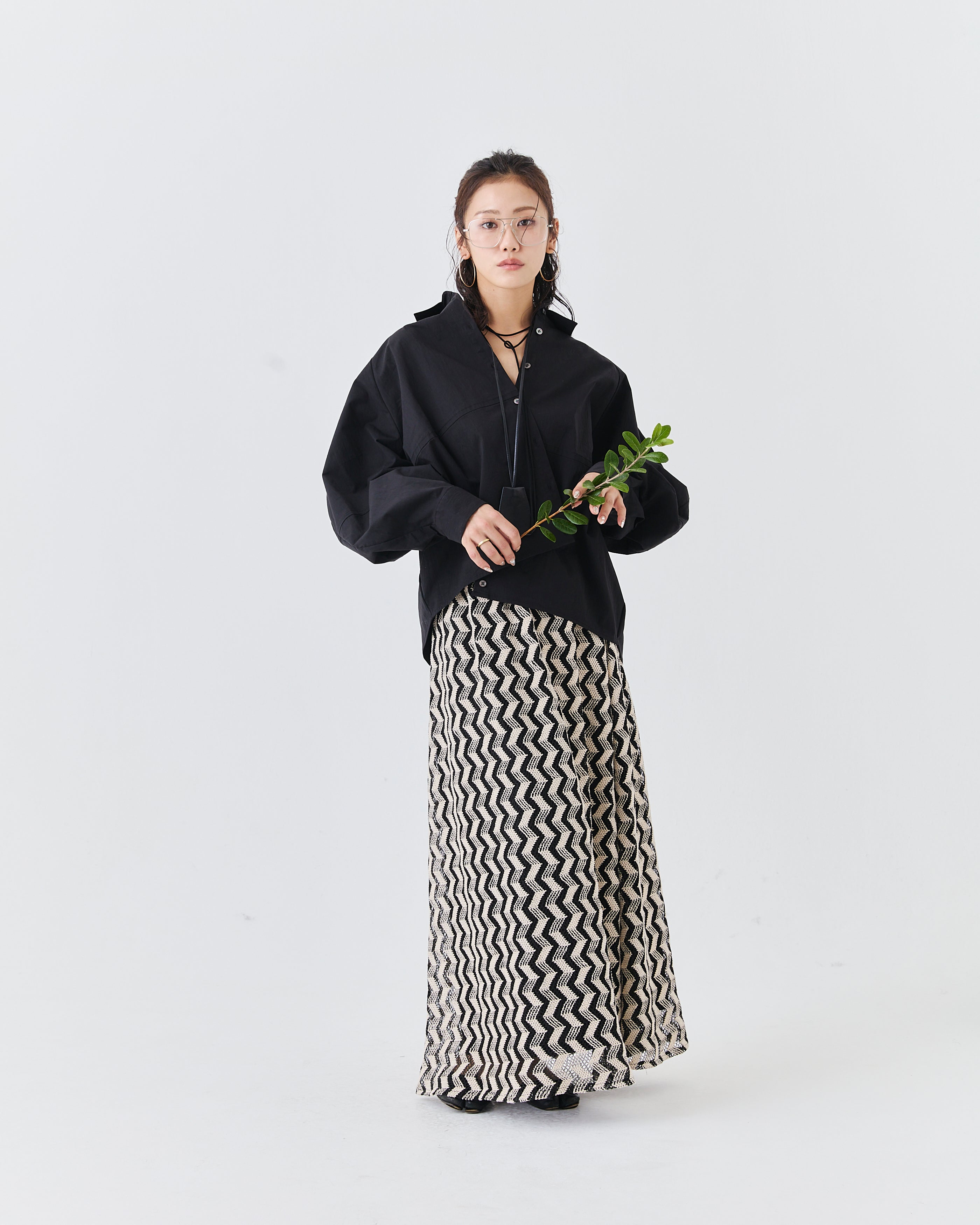 【予約終了】バルーンスリーブシャツ(6265-574)