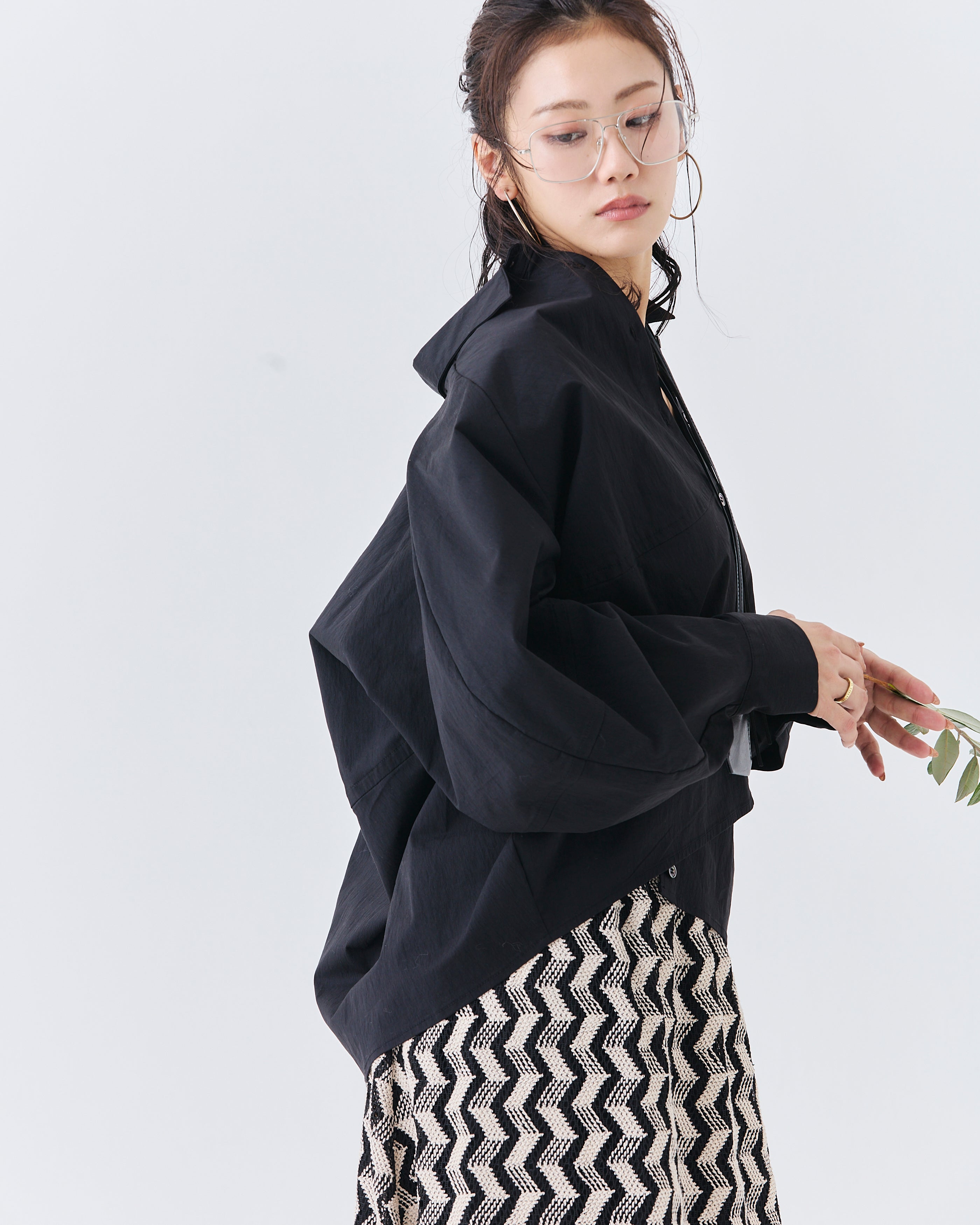 【予約終了】バルーンスリーブシャツ(6265-574)