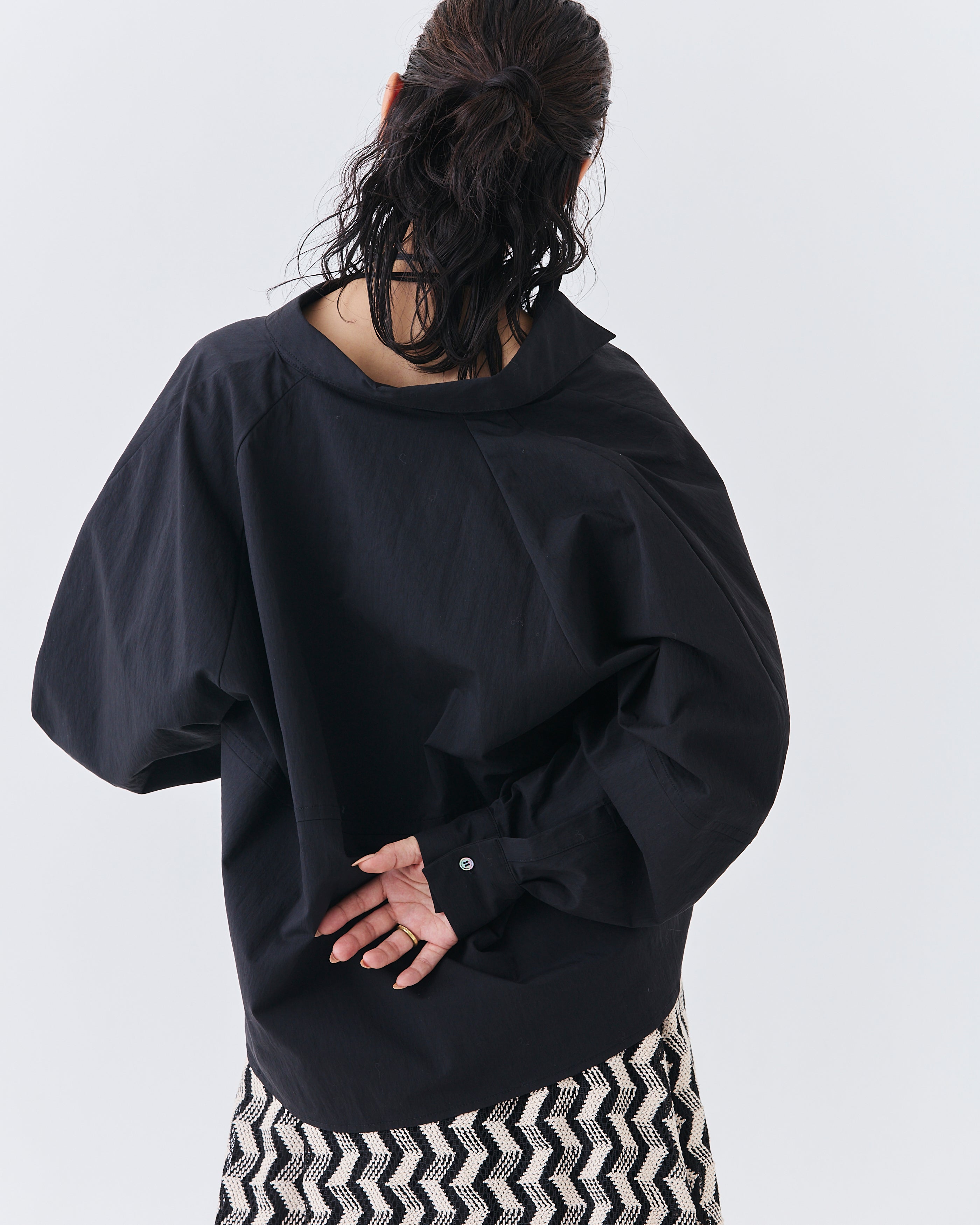 【予約終了】バルーンスリーブシャツ(6265-574)