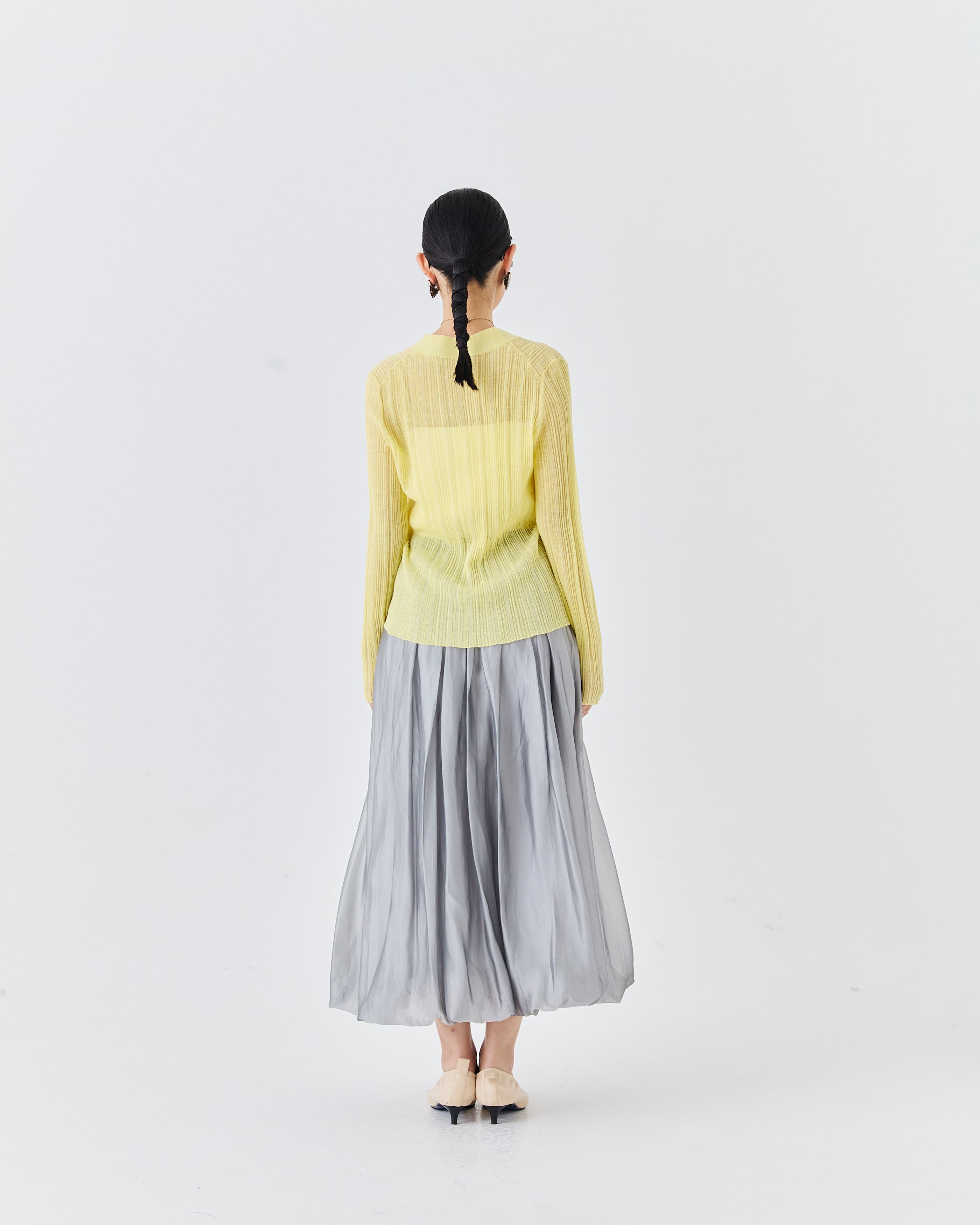 【comming soon】ランダムリブニットカーディガン(6266-340)