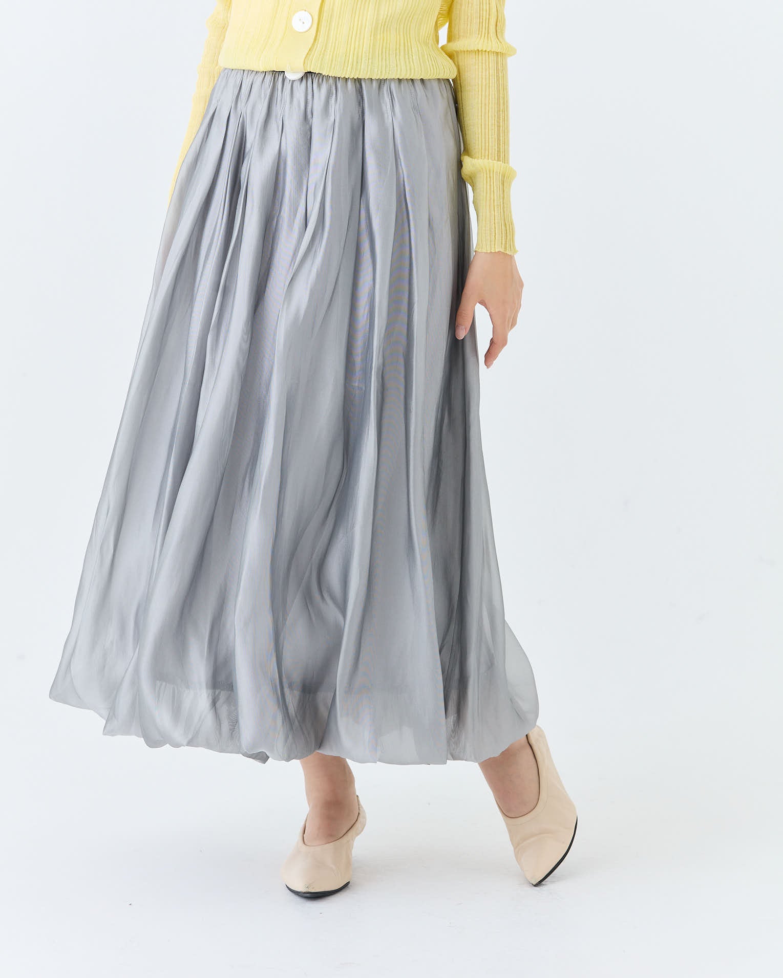 シアーバルーンスカート(6265-579)