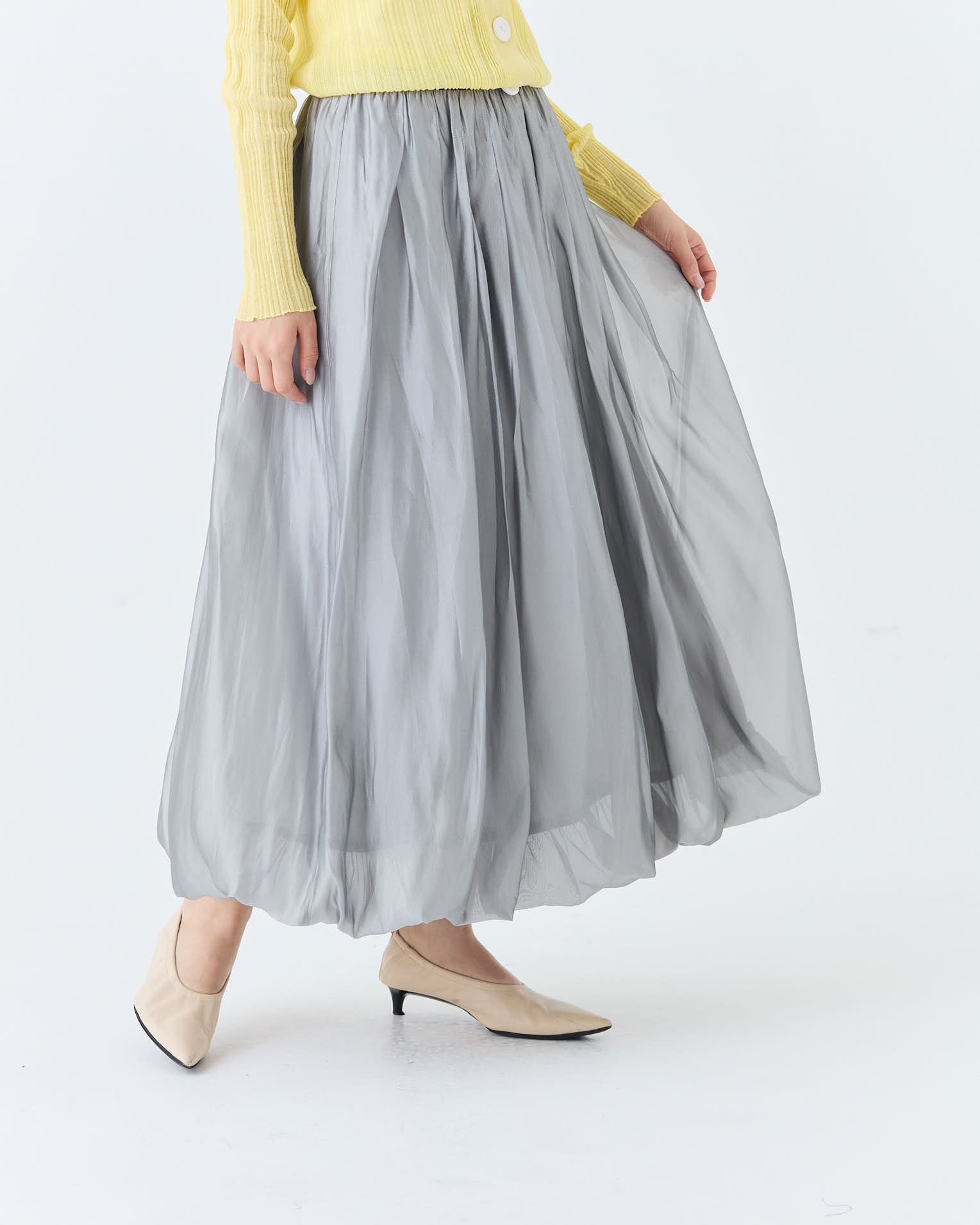 シアーバルーンスカート(6265-579)