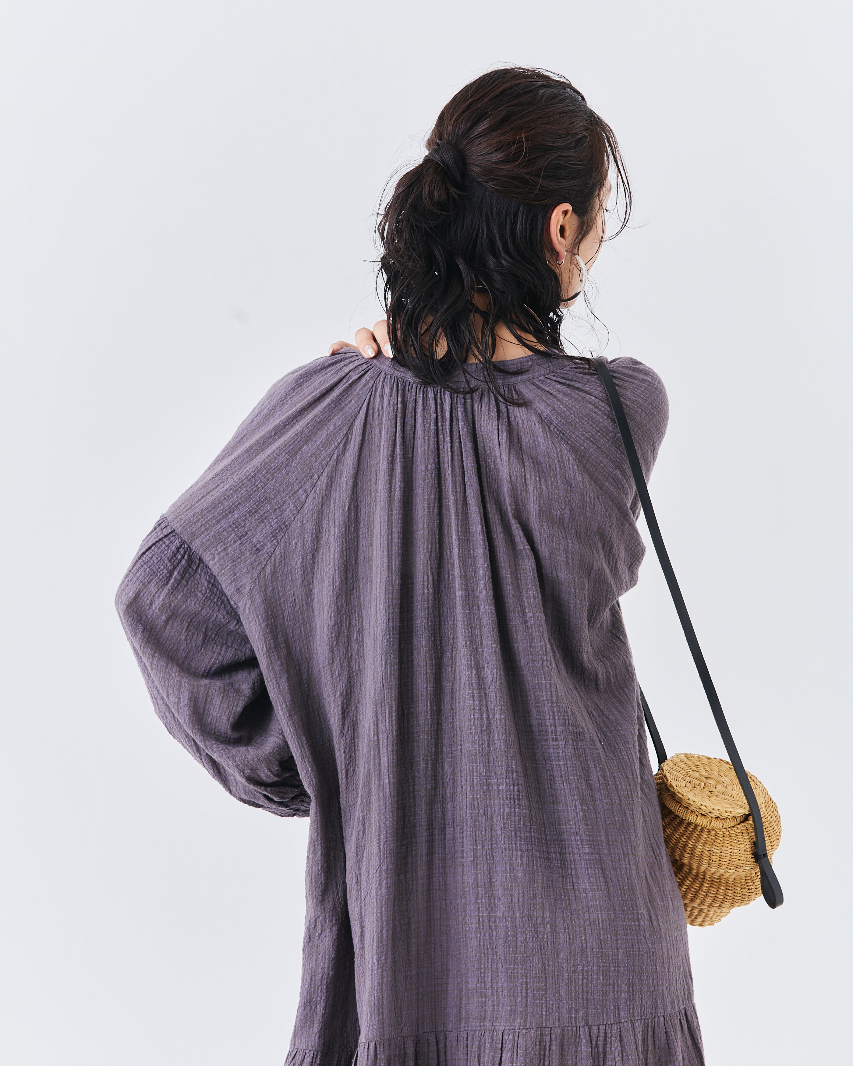 【先行予約】インドティアードドレス(6265-301)