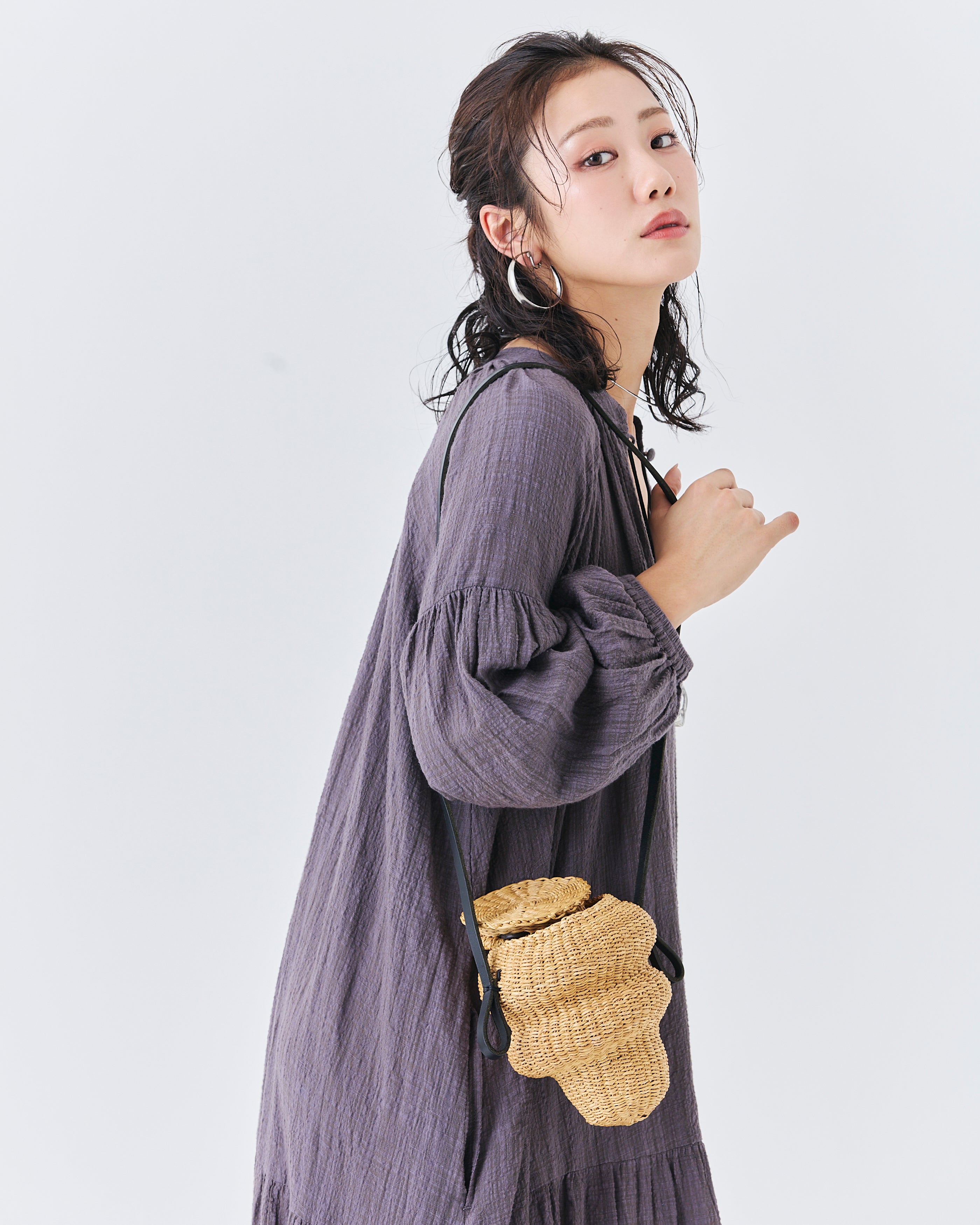 【先行予約】インドティアードドレス(6265-301)