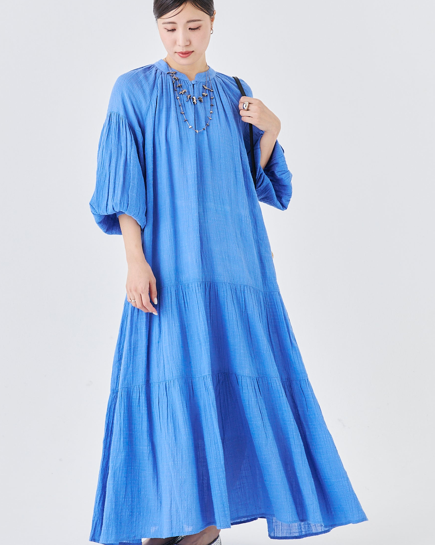 インドティアードドレス(6265-301)