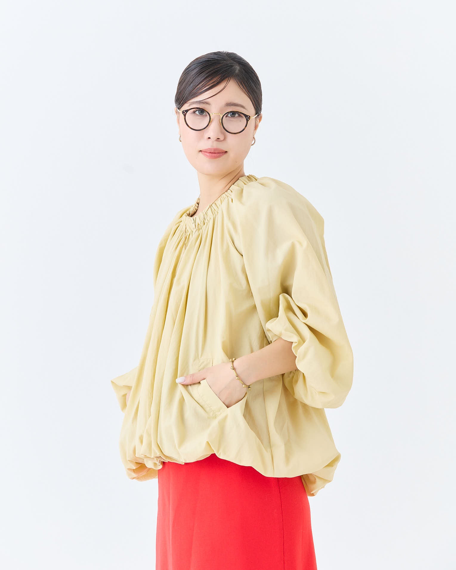 バルーンシルエットブルゾン(6265-568)