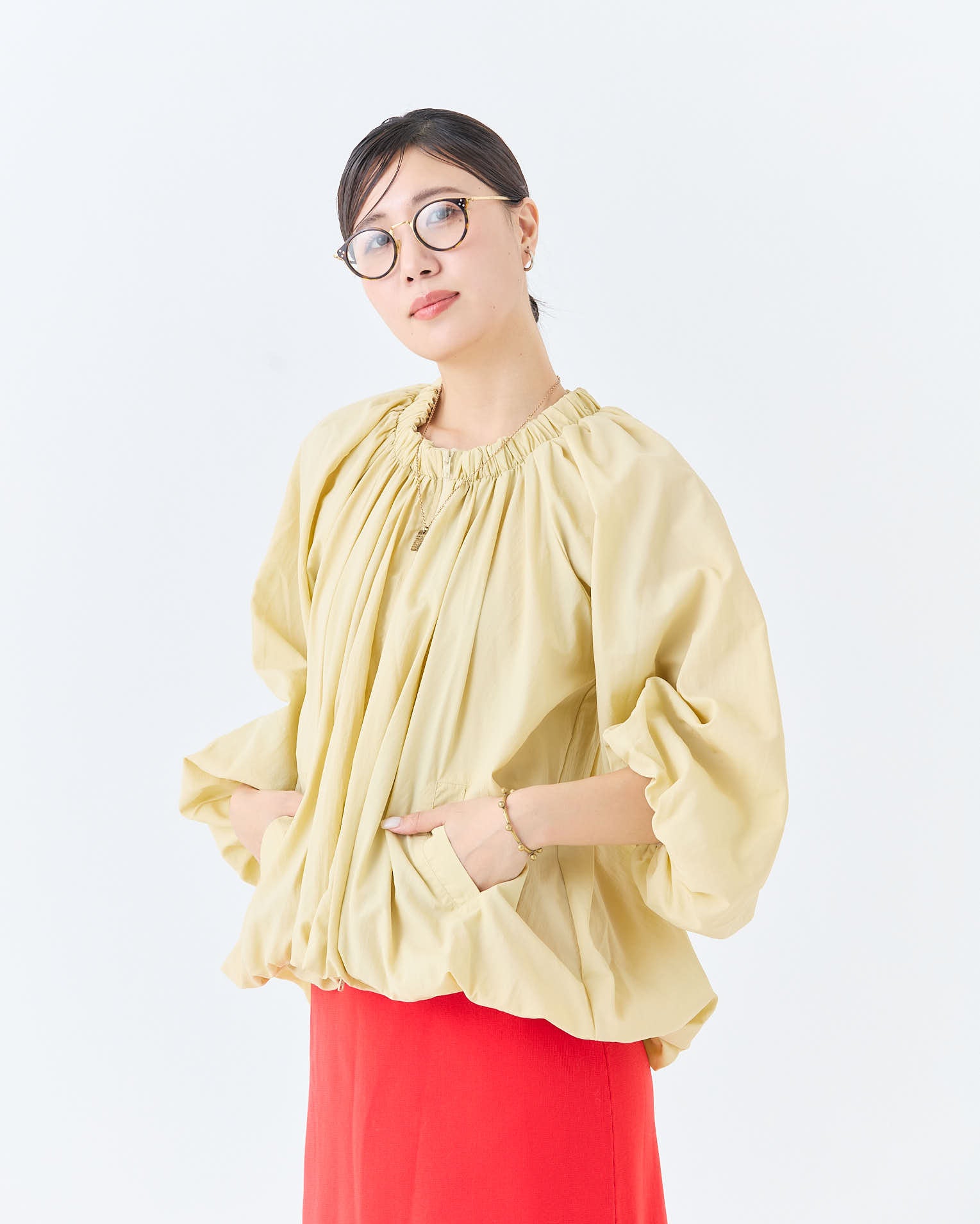 バルーンシルエットブルゾン(6265-568)